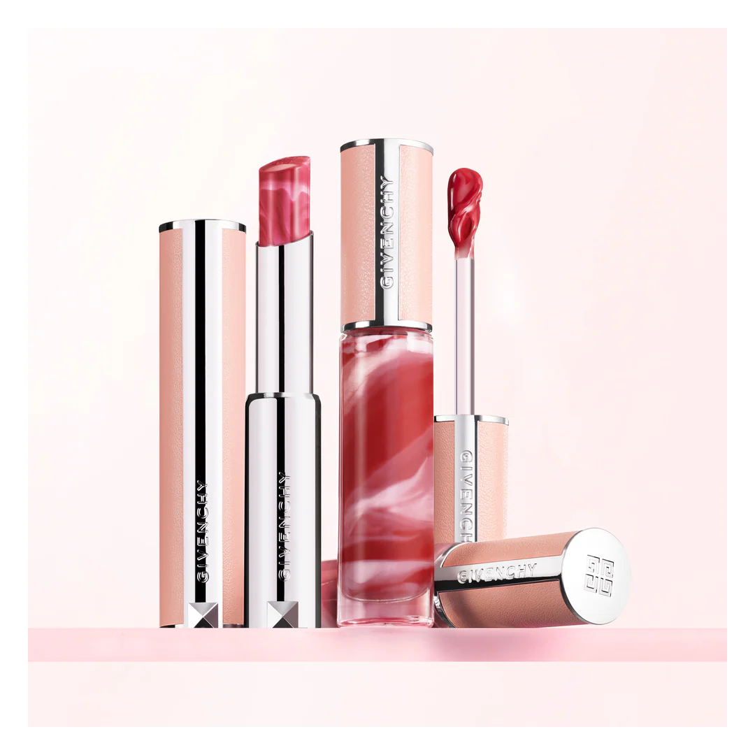 GIVENCHY Rose Perfecto Beautifying Lip Balm - Image 12