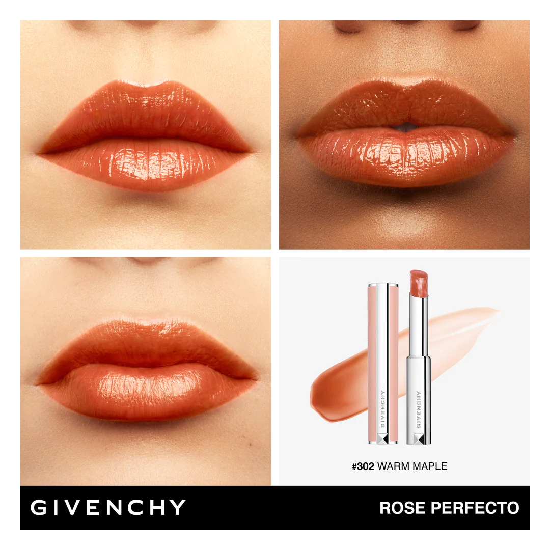 GIVENCHY Rose Perfecto Beautifying Lip Balm - Image 17
