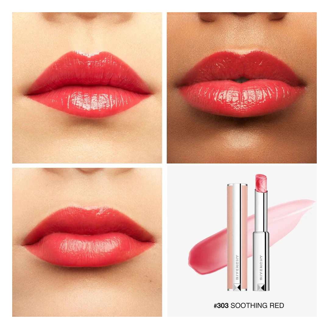 GIVENCHY Rose Perfecto Beautifying Lip Balm - Image 18