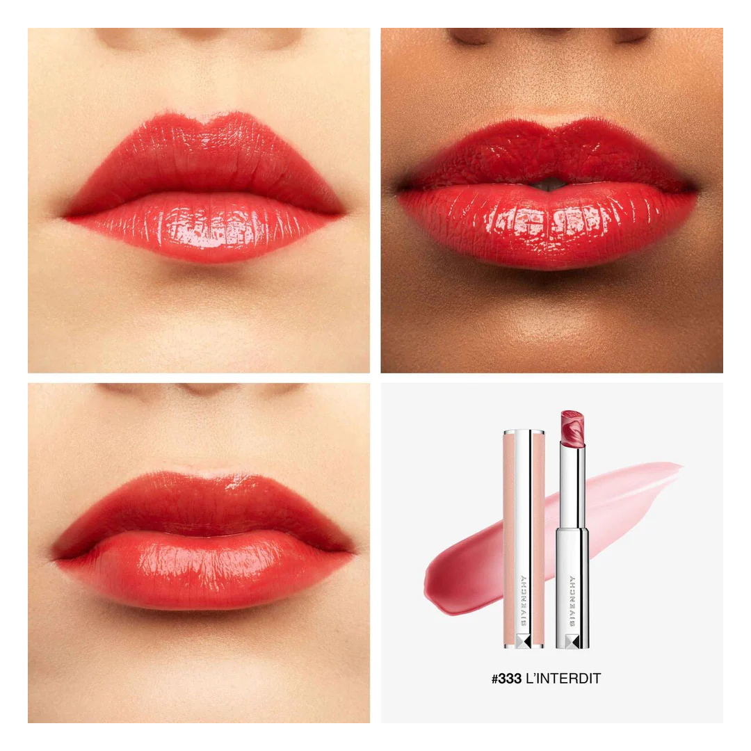 GIVENCHY Rose Perfecto Beautifying Lip Balm - Image 19