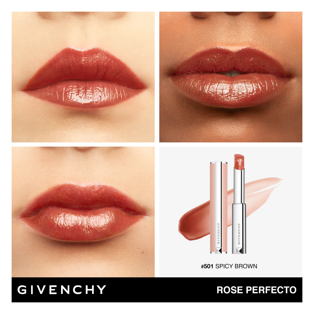 GIVENCHY Rose Perfecto Beautifying Lip Balm - Image 32