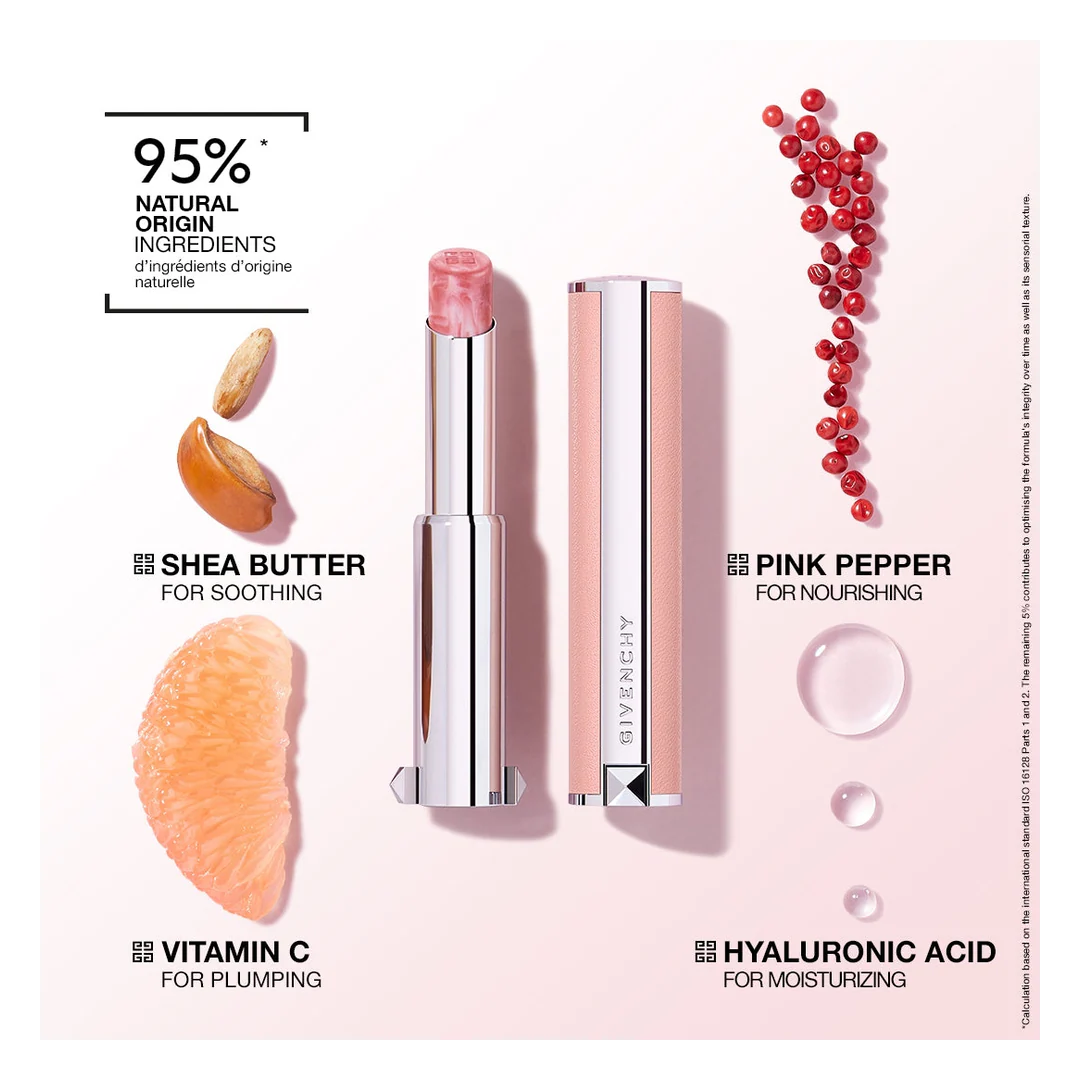 GIVENCHY Rose Perfecto Beautifying Lip Balm - Image 7