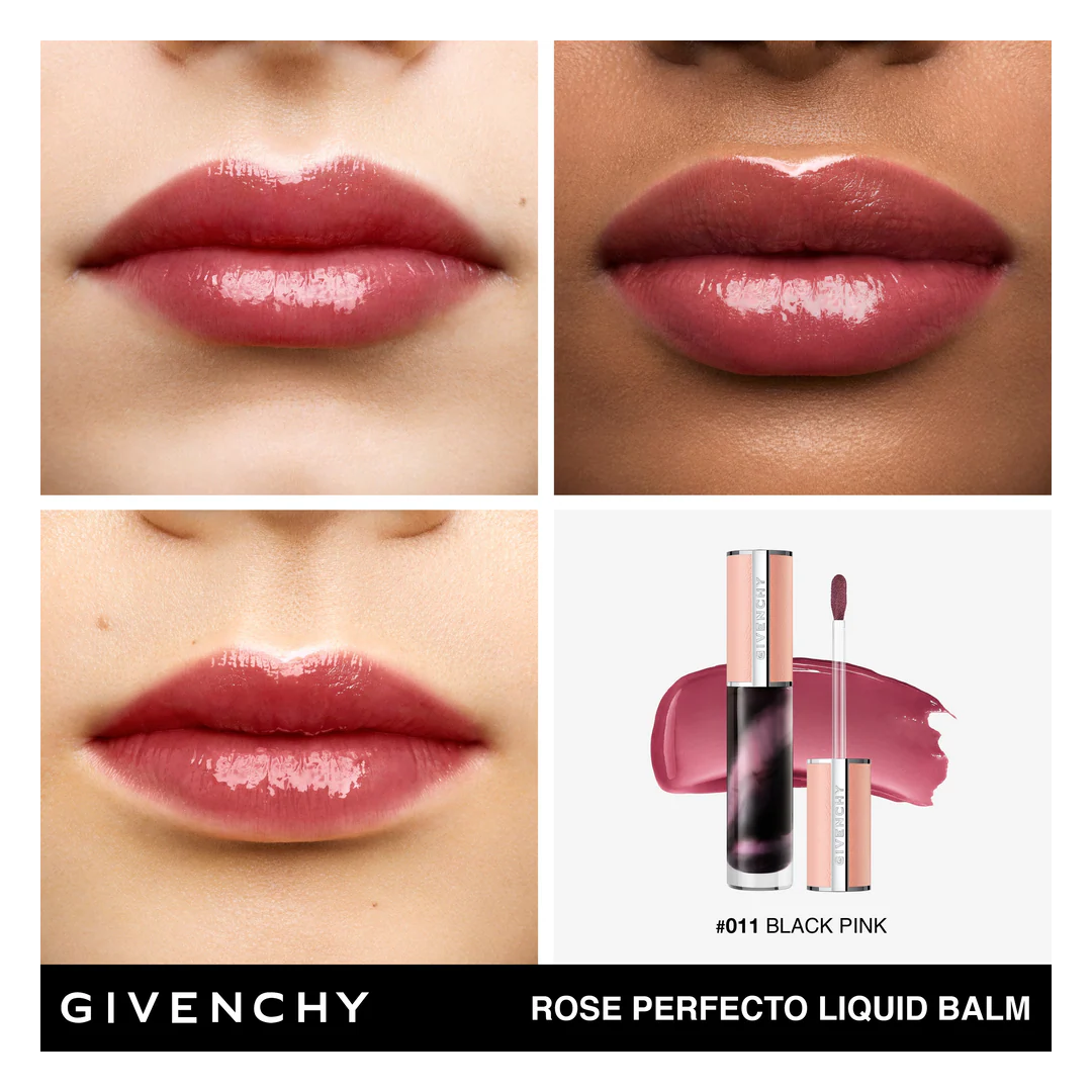 GIVENCHY Rose Perfecto Liquid Lip Balm - Image 24