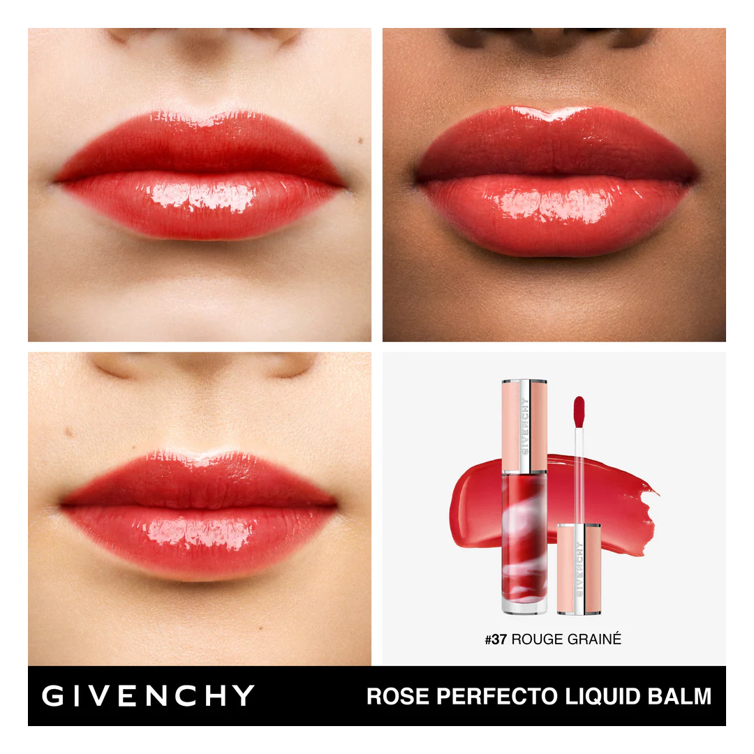 GIVENCHY Rose Perfecto Liquid Lip Balm - Image 25