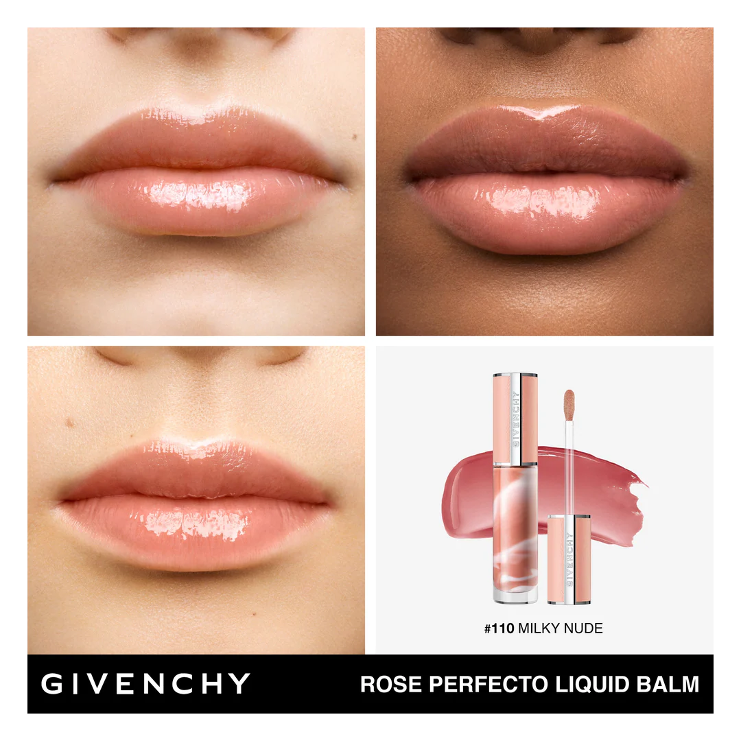 GIVENCHY Rose Perfecto Liquid Lip Balm - Image 26