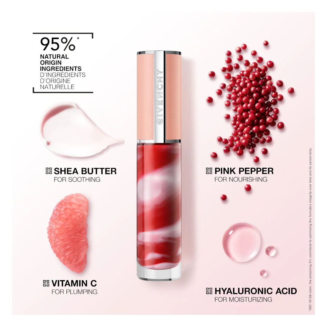 GIVENCHY Rose Perfecto Liquid Lip Balm - Image 31