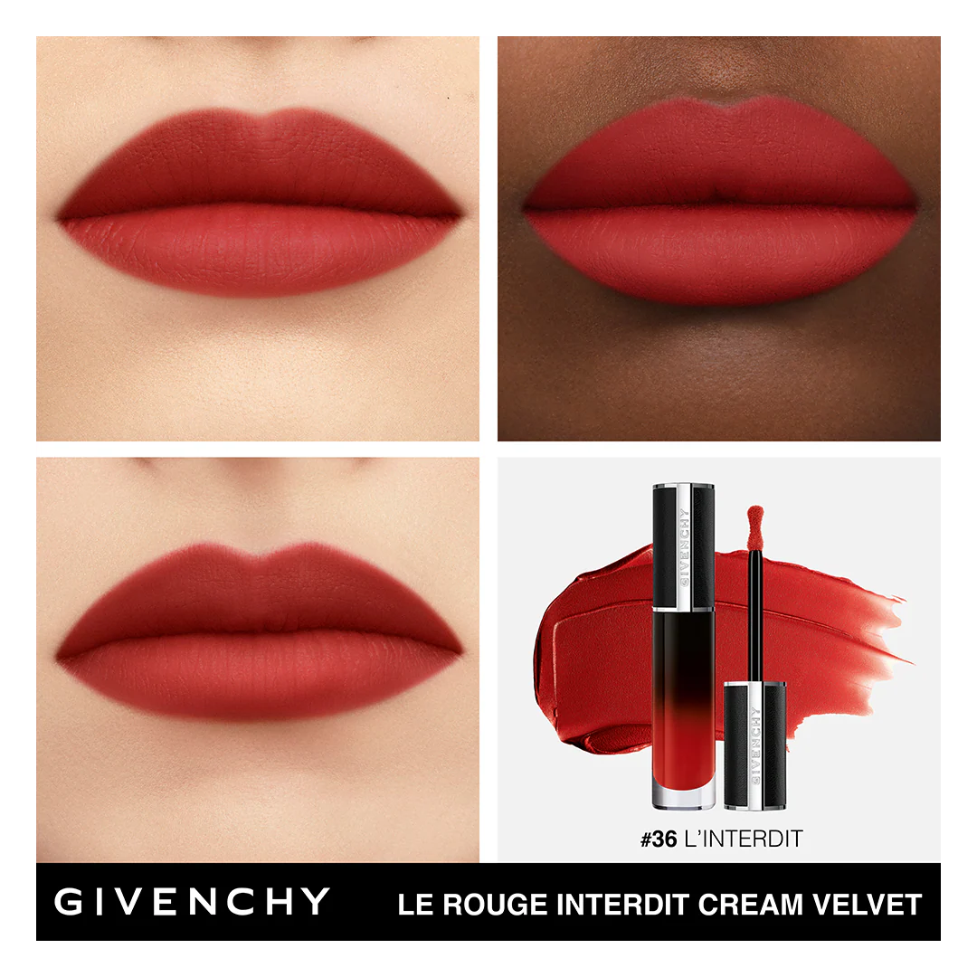 GIVENCHY Le Rouge Interdit Cream Velvet Lipstick - Image 12
