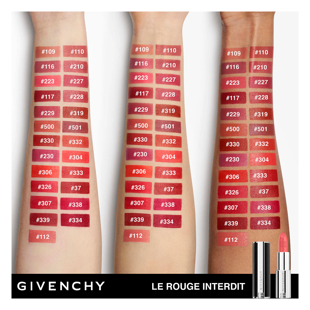 GIVENCHY Le Rouge Interdit Intense Silk - Image 18