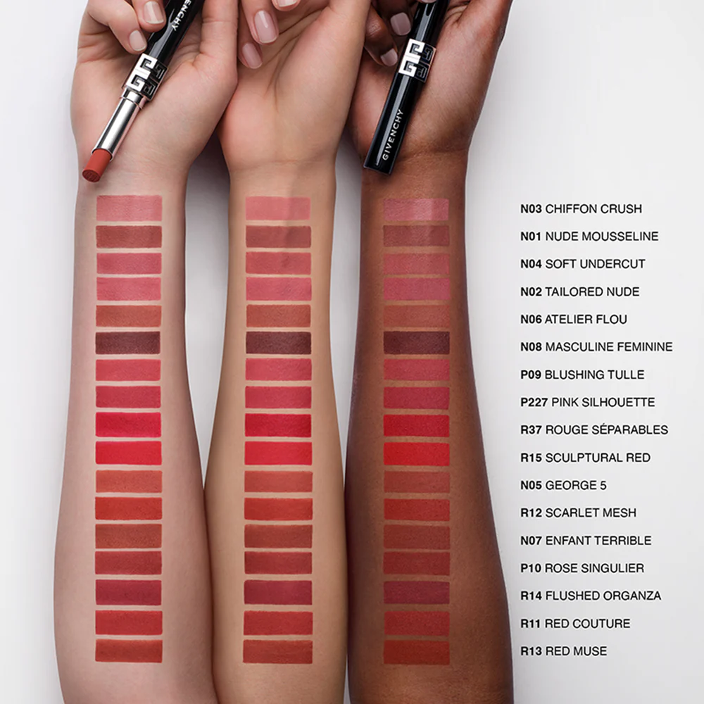 GIVENCHY Le Rouge Velvet Matte Lipstick - Image 35