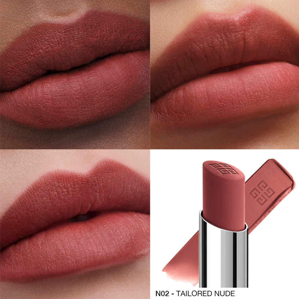 GIVENCHY Le Rouge Velvet Matte Lipstick - Image 4