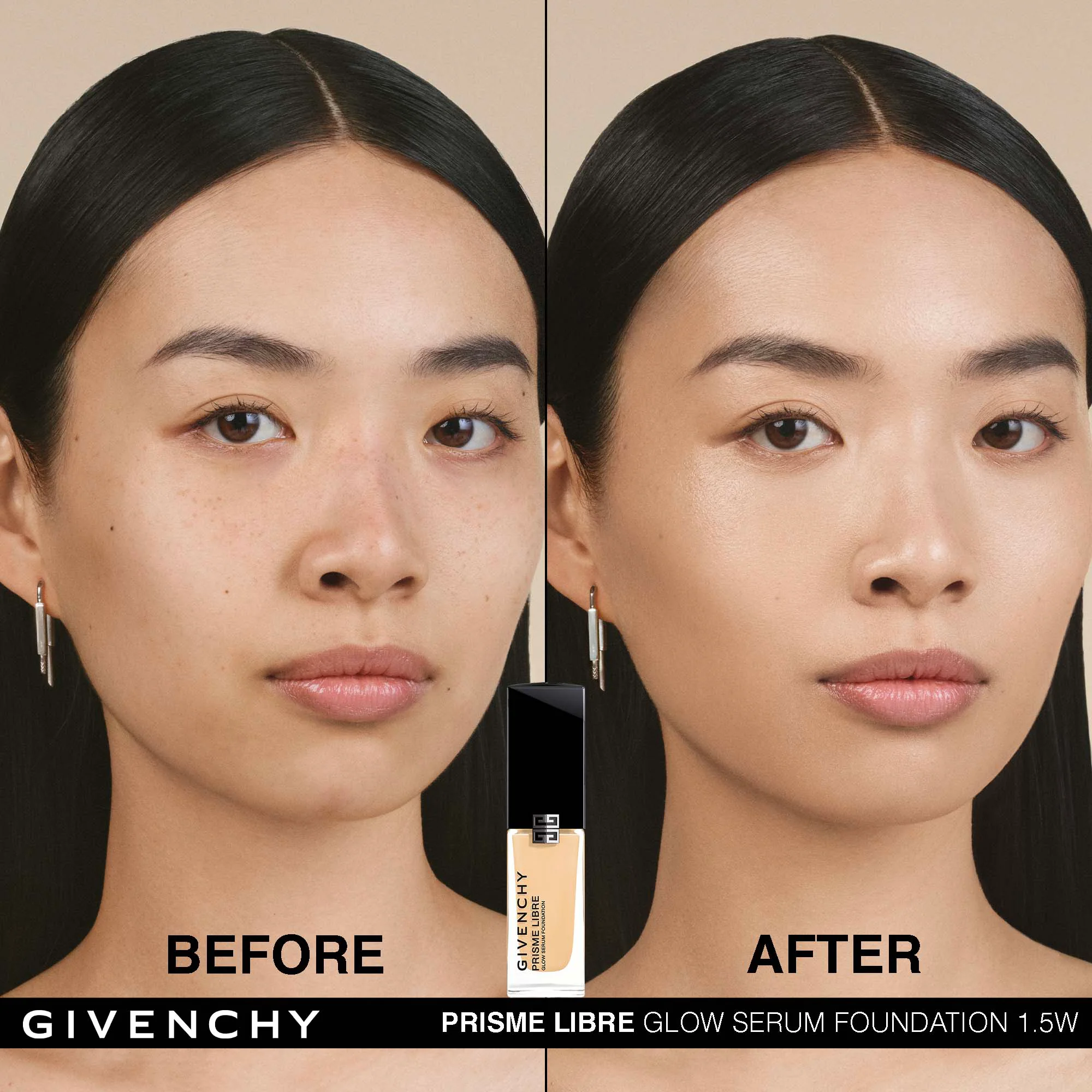 GIVENCHY Prisme Libre Glow Serum Foundation - Image 21
