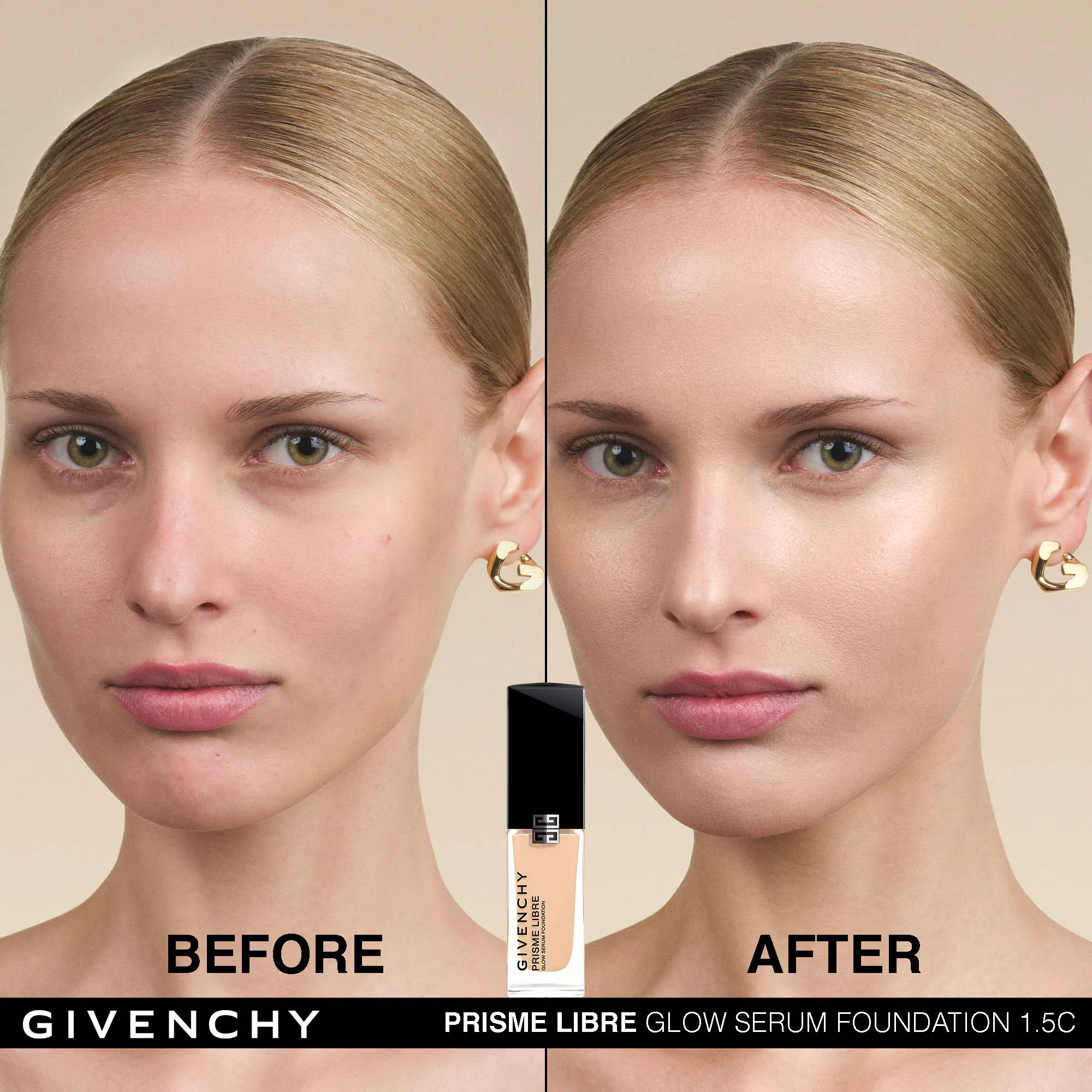 GIVENCHY Prisme Libre Glow Serum Foundation - Image 24