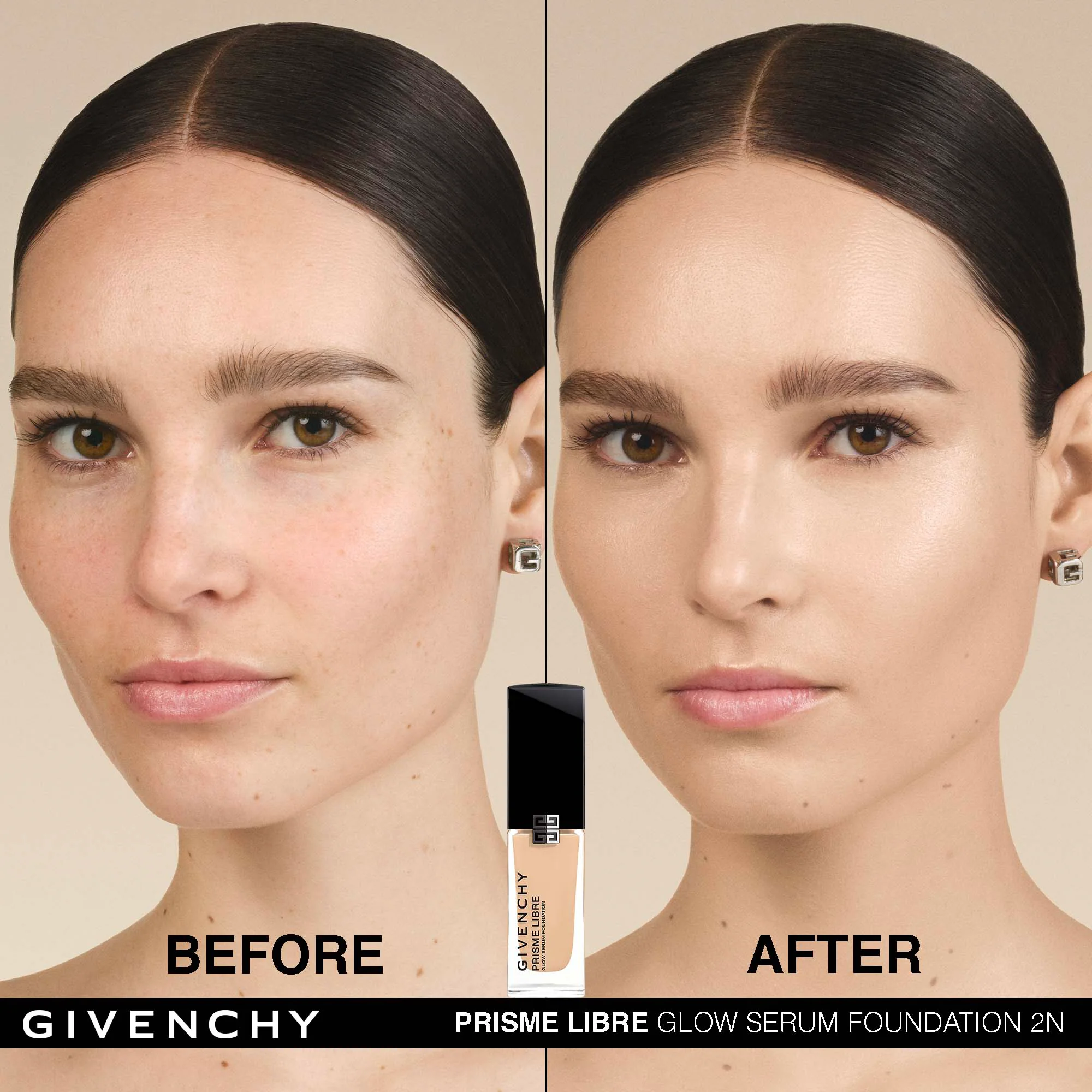 GIVENCHY Prisme Libre Glow Serum Foundation - Image 27
