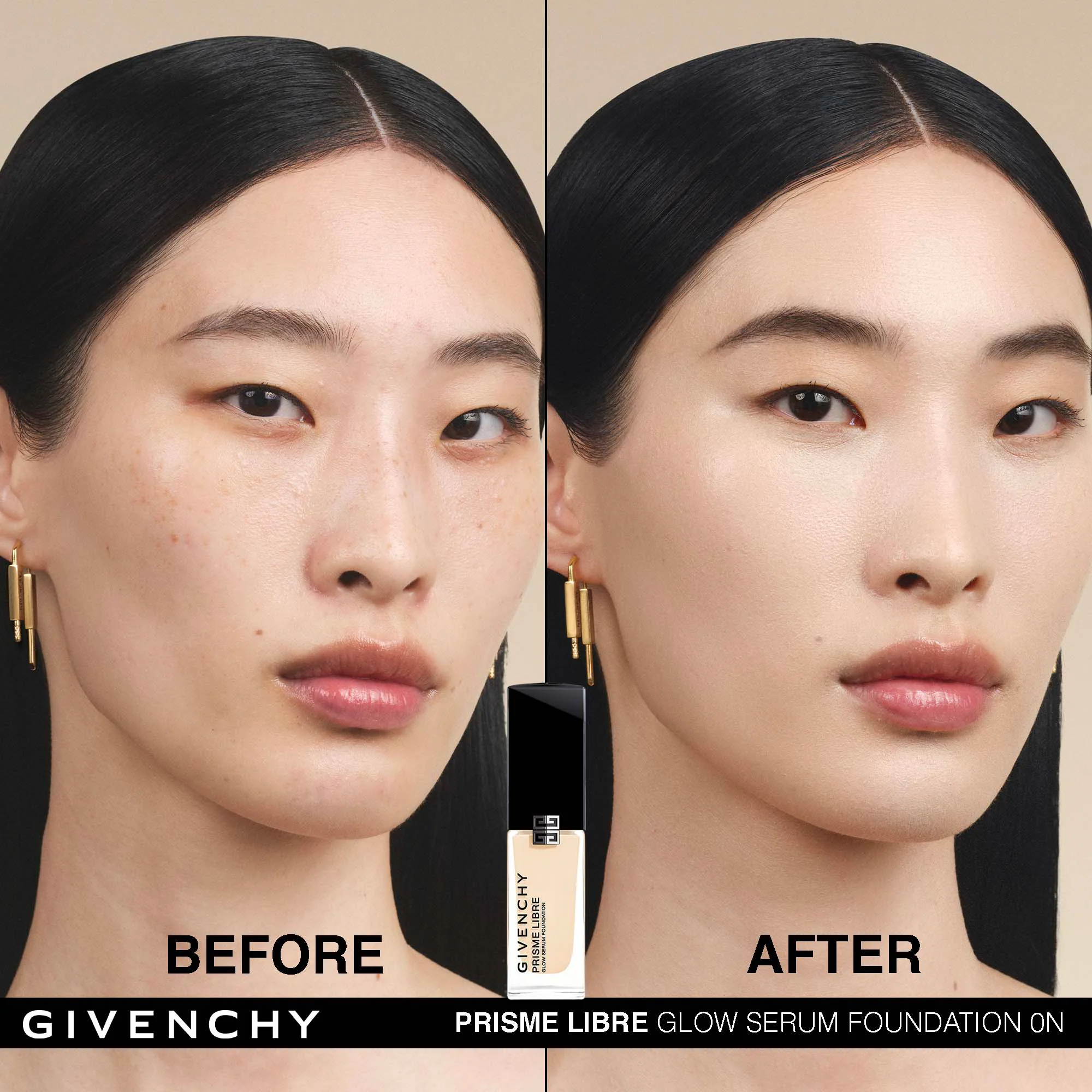 GIVENCHY Prisme Libre Glow Serum Foundation - Image 3