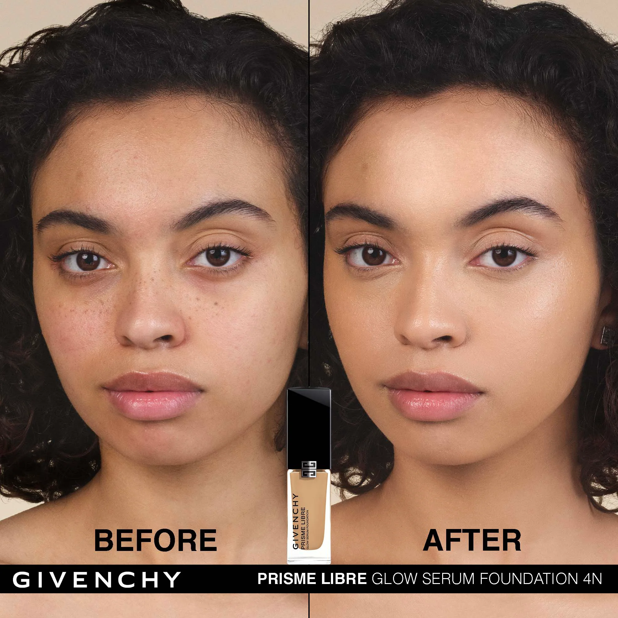 GIVENCHY Prisme Libre Glow Serum Foundation - Image 45