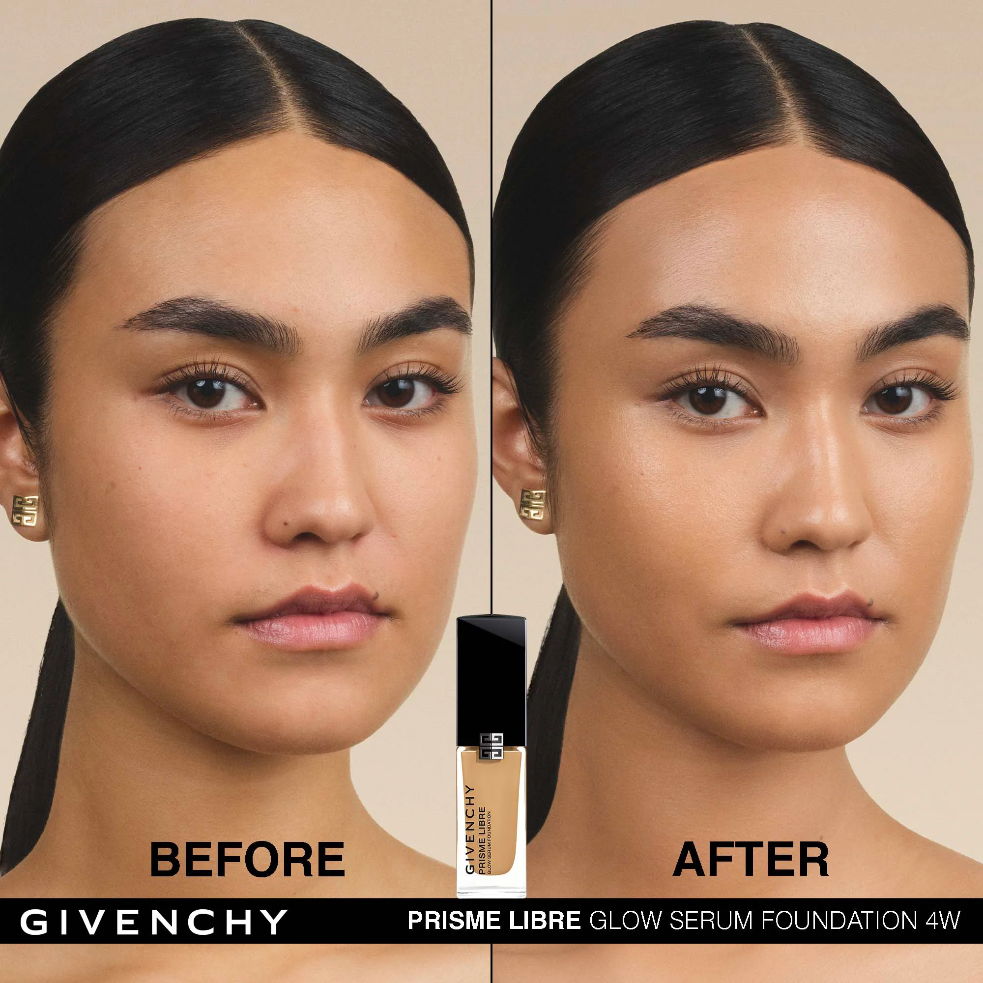 GIVENCHY Prisme Libre Glow Serum Foundation - Image 48