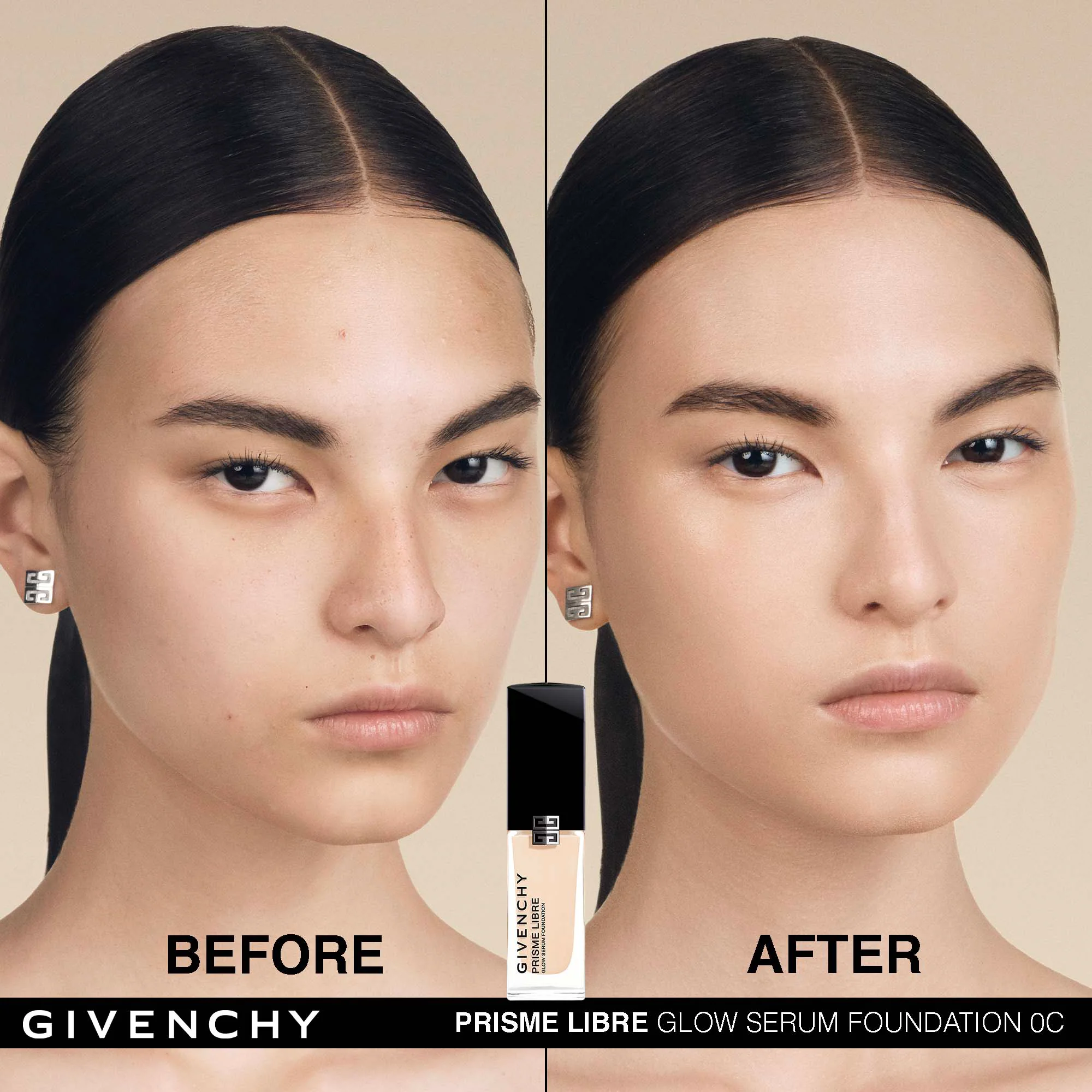 GIVENCHY Prisme Libre Glow Serum Foundation - Image 6