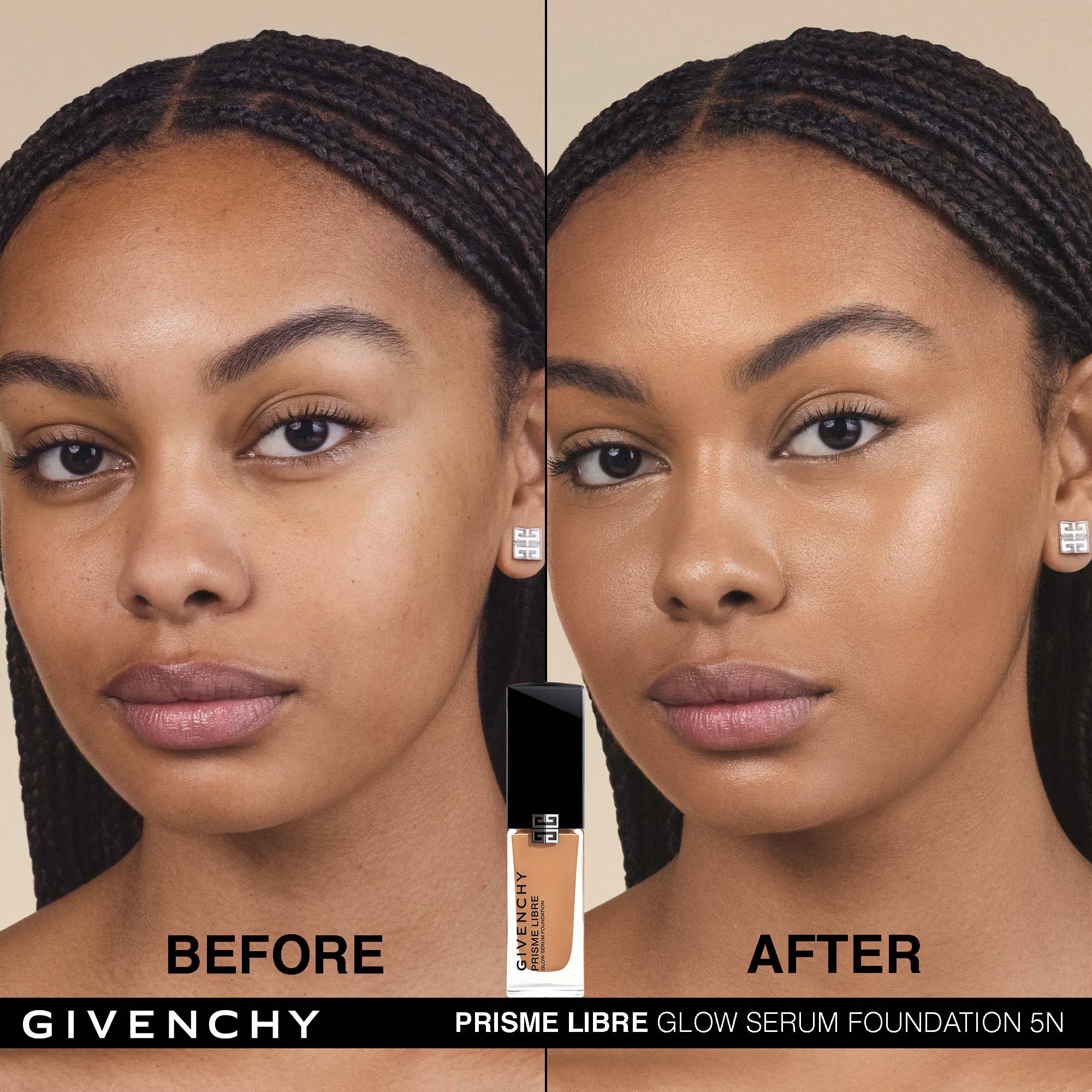 GIVENCHY Prisme Libre Glow Serum Foundation - Image 63