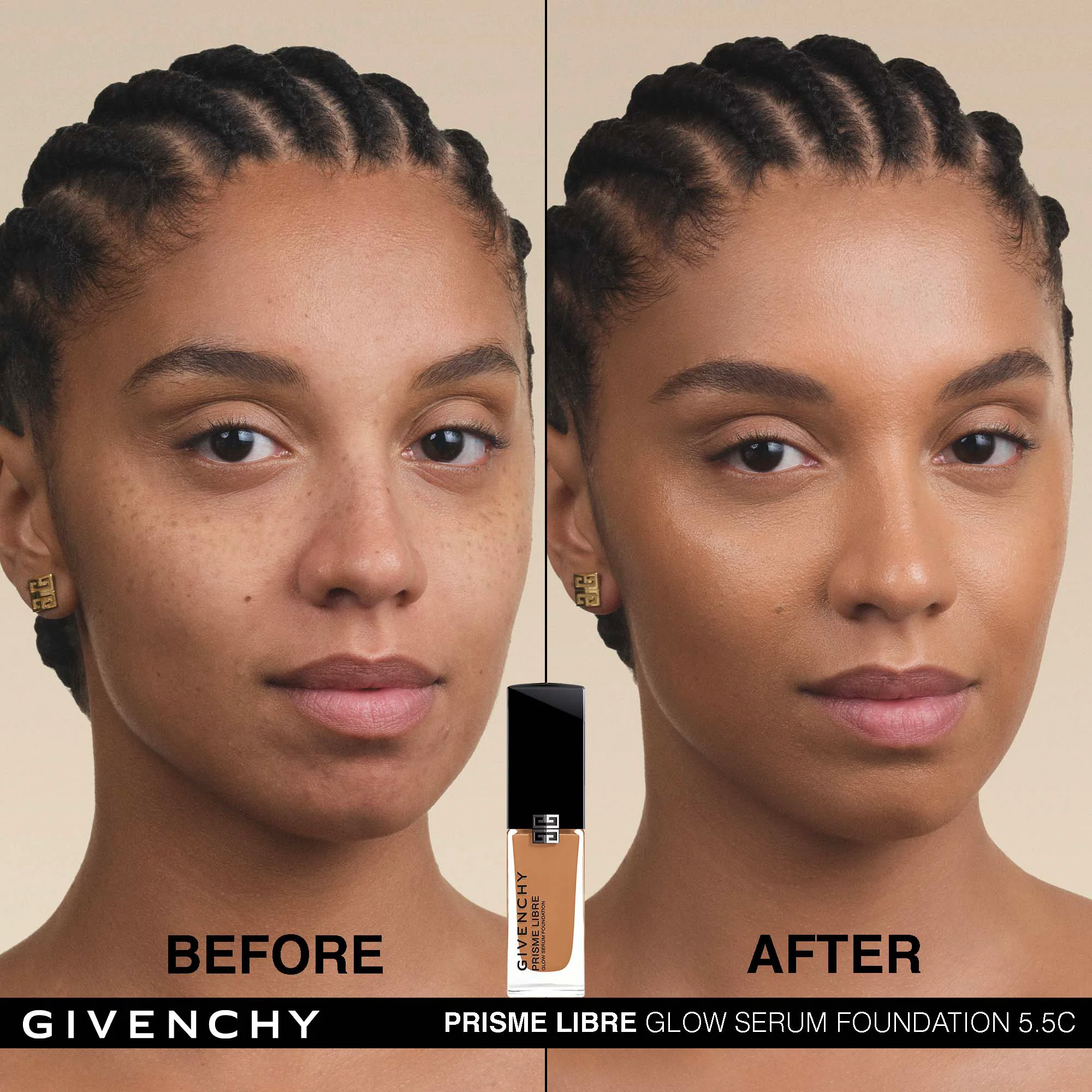 GIVENCHY Prisme Libre Glow Serum Foundation - Image 66