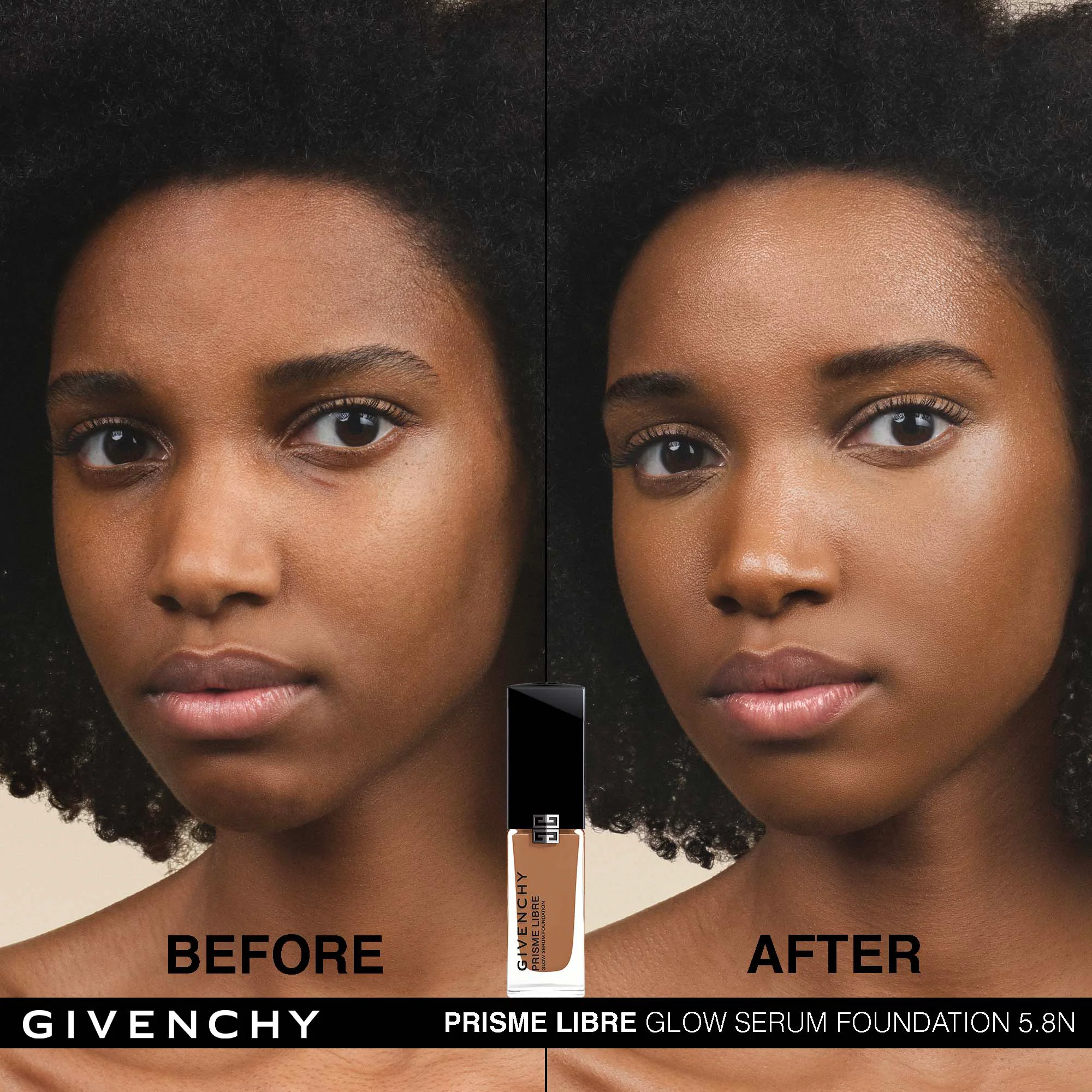 GIVENCHY Prisme Libre Glow Serum Foundation - Image 72