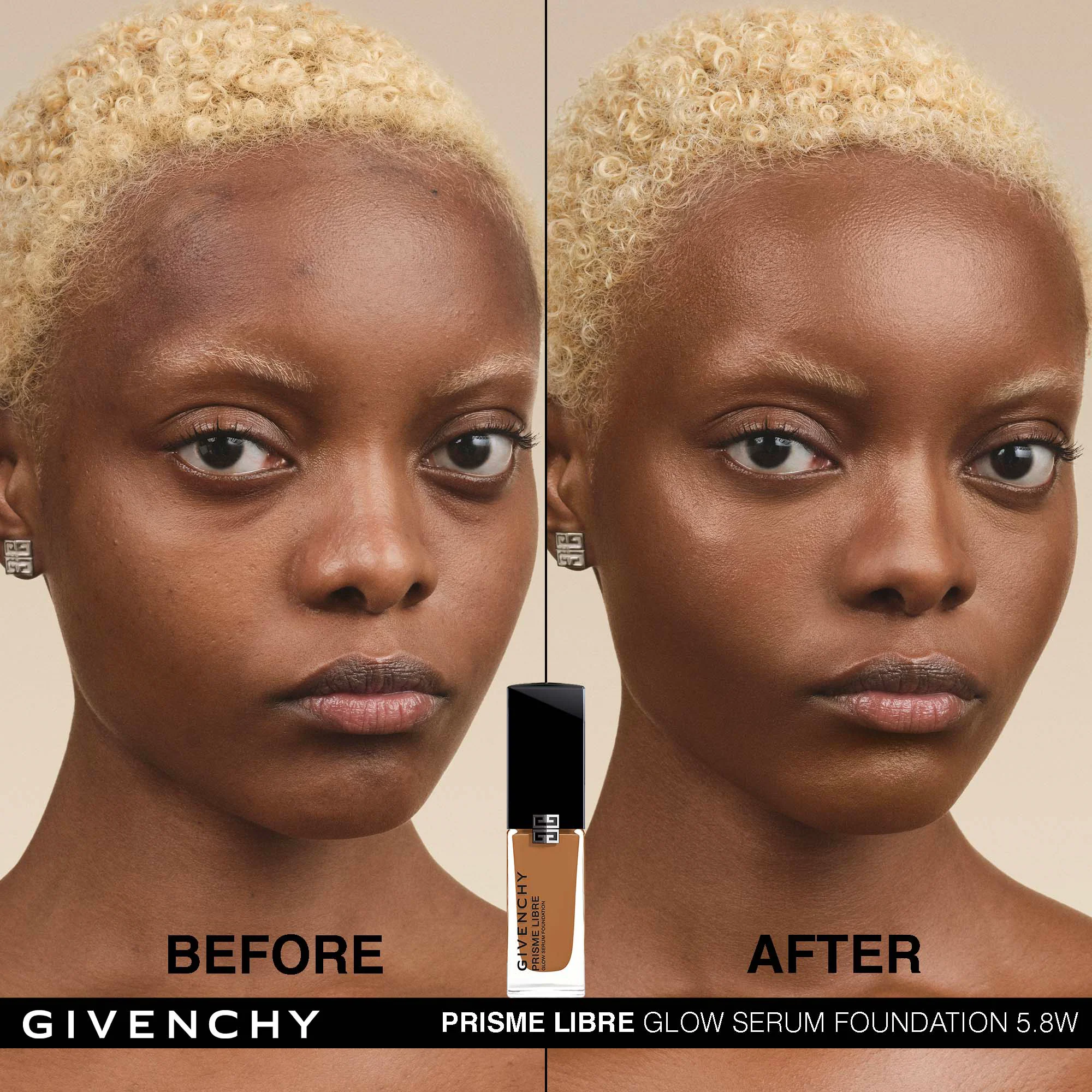 GIVENCHY Prisme Libre Glow Serum Foundation - Image 75