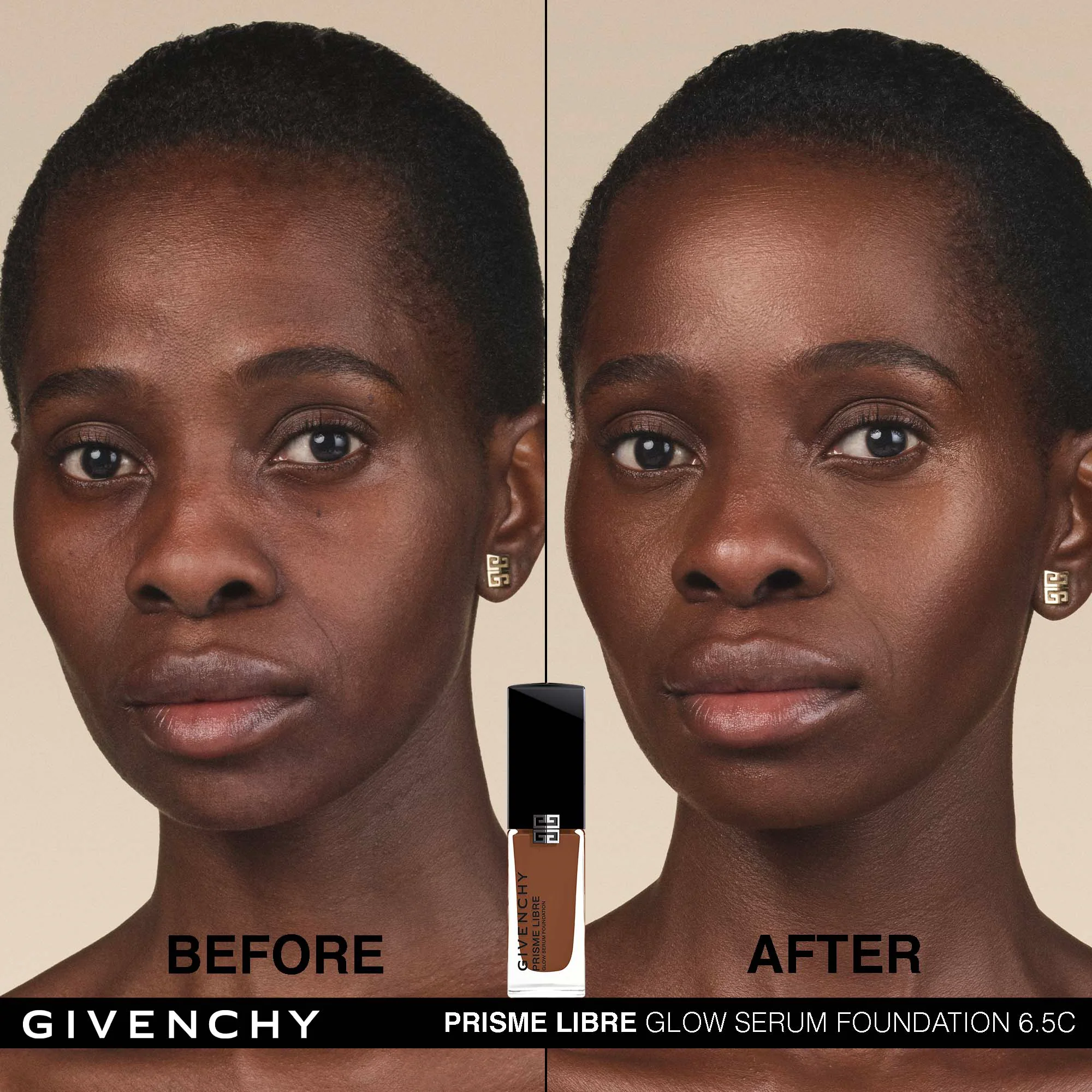 GIVENCHY Prisme Libre Glow Serum Foundation - Image 84