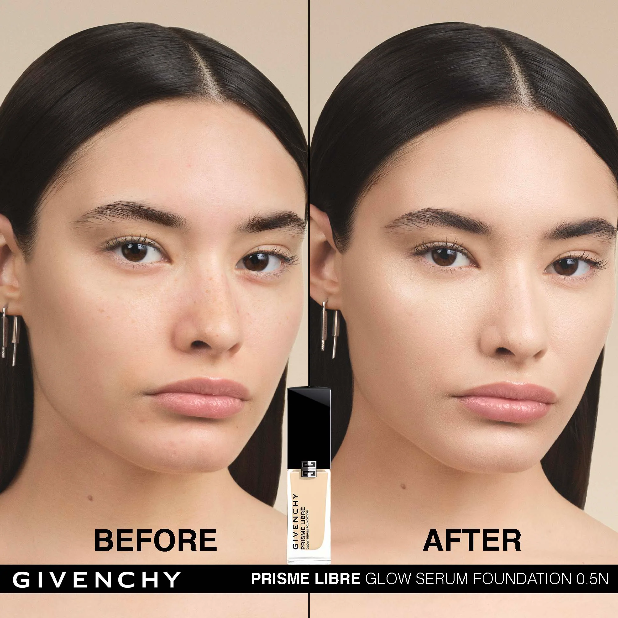 GIVENCHY Prisme Libre Glow Serum Foundation - Image 9