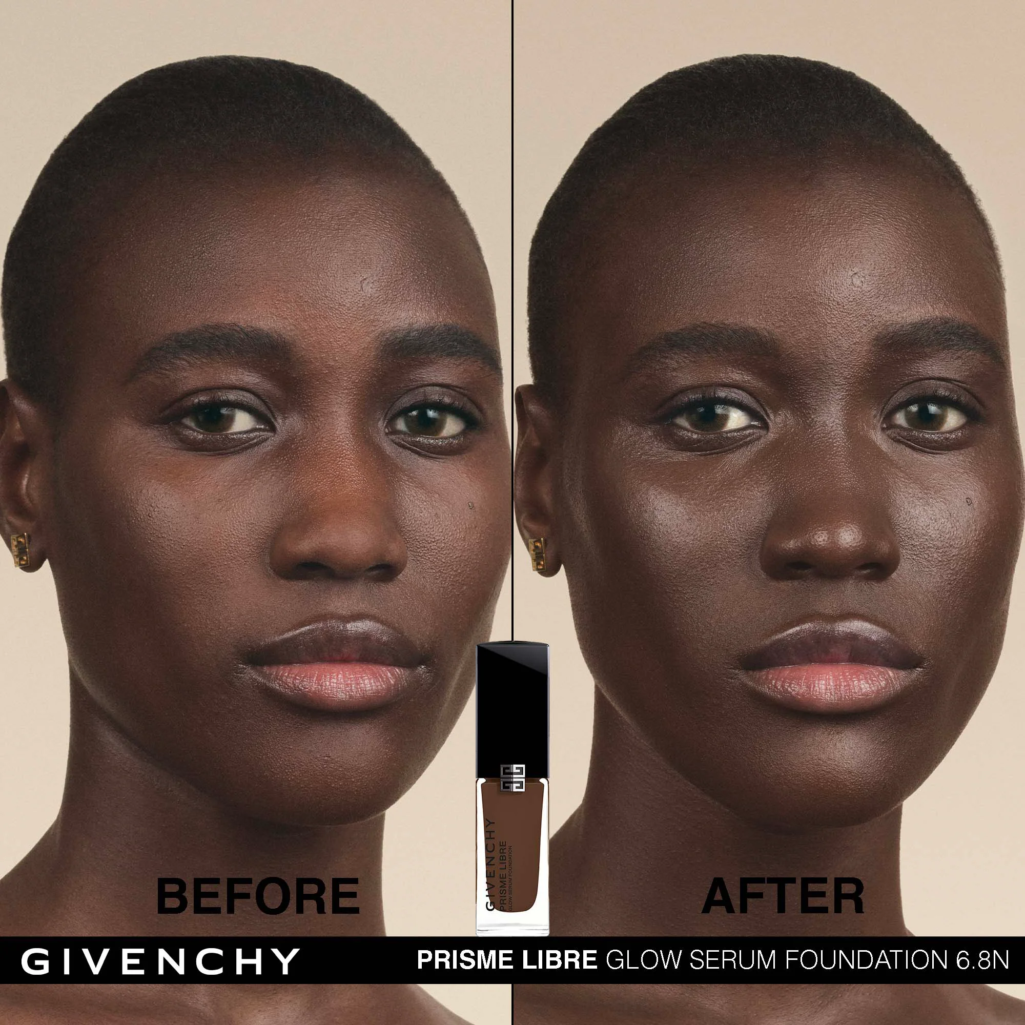 GIVENCHY Prisme Libre Glow Serum Foundation - Image 90