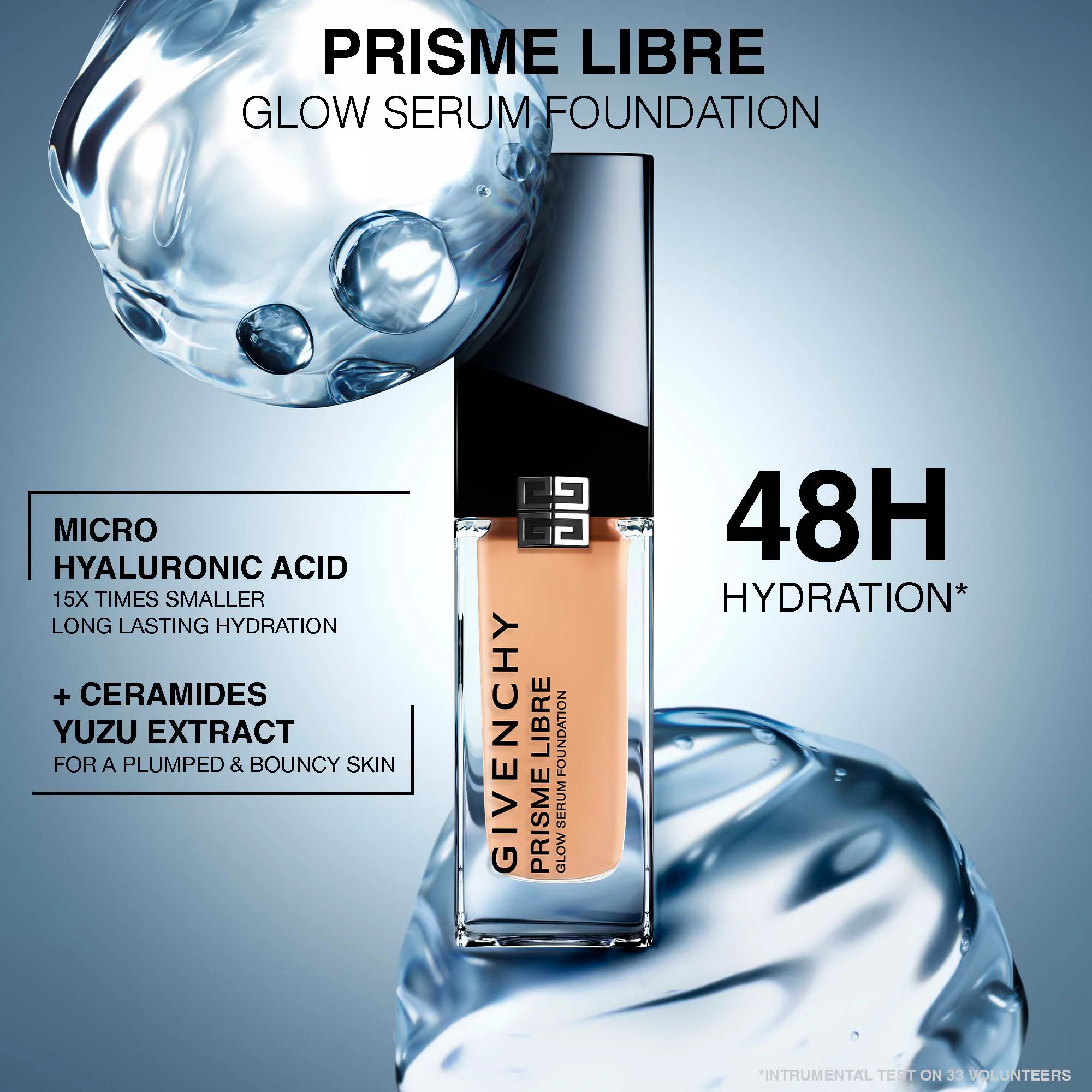 GIVENCHY Prisme Libre Glow Serum Foundation - Image 93