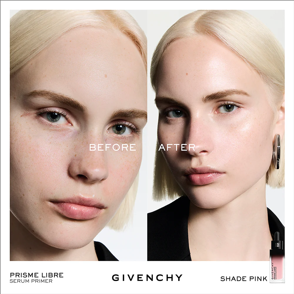 GIVENCHY Prisme Libre Pink Dullness Correction Serum Primer - Image 4
