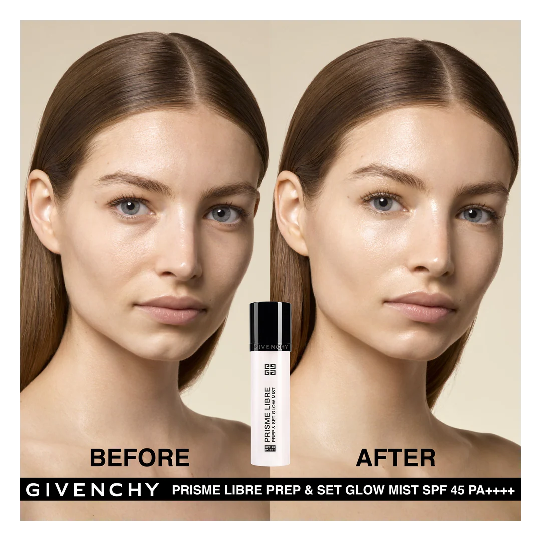 GIVENCHY Prisme Libre Prep & Set Glow Mist SPF45 - Image 3