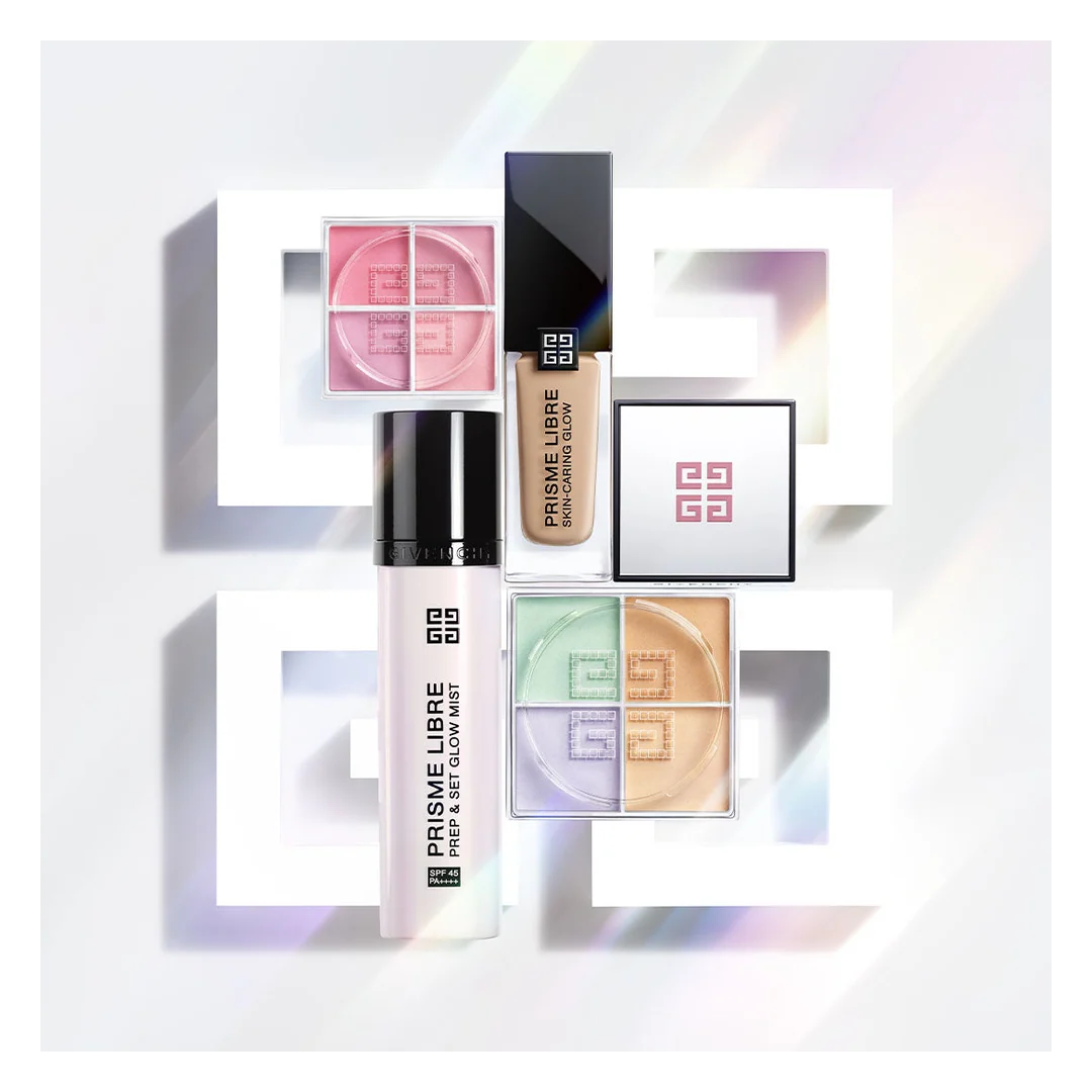 GIVENCHY Prisme Libre Prep & Set Glow Mist SPF45 - Image 5