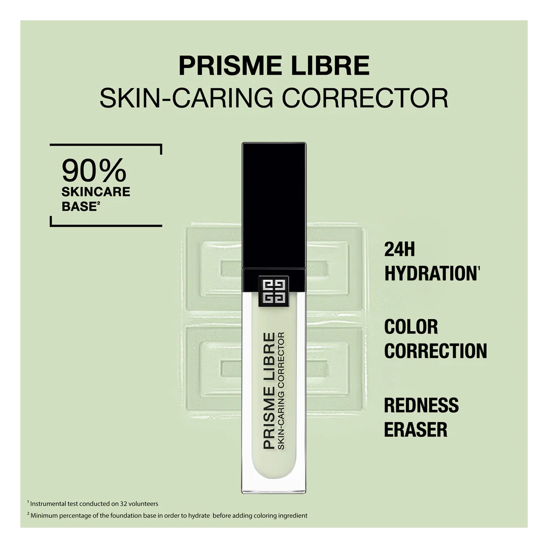 GIVENCHY Prisme Libre Green Skin-Caring Corrector - Image 6