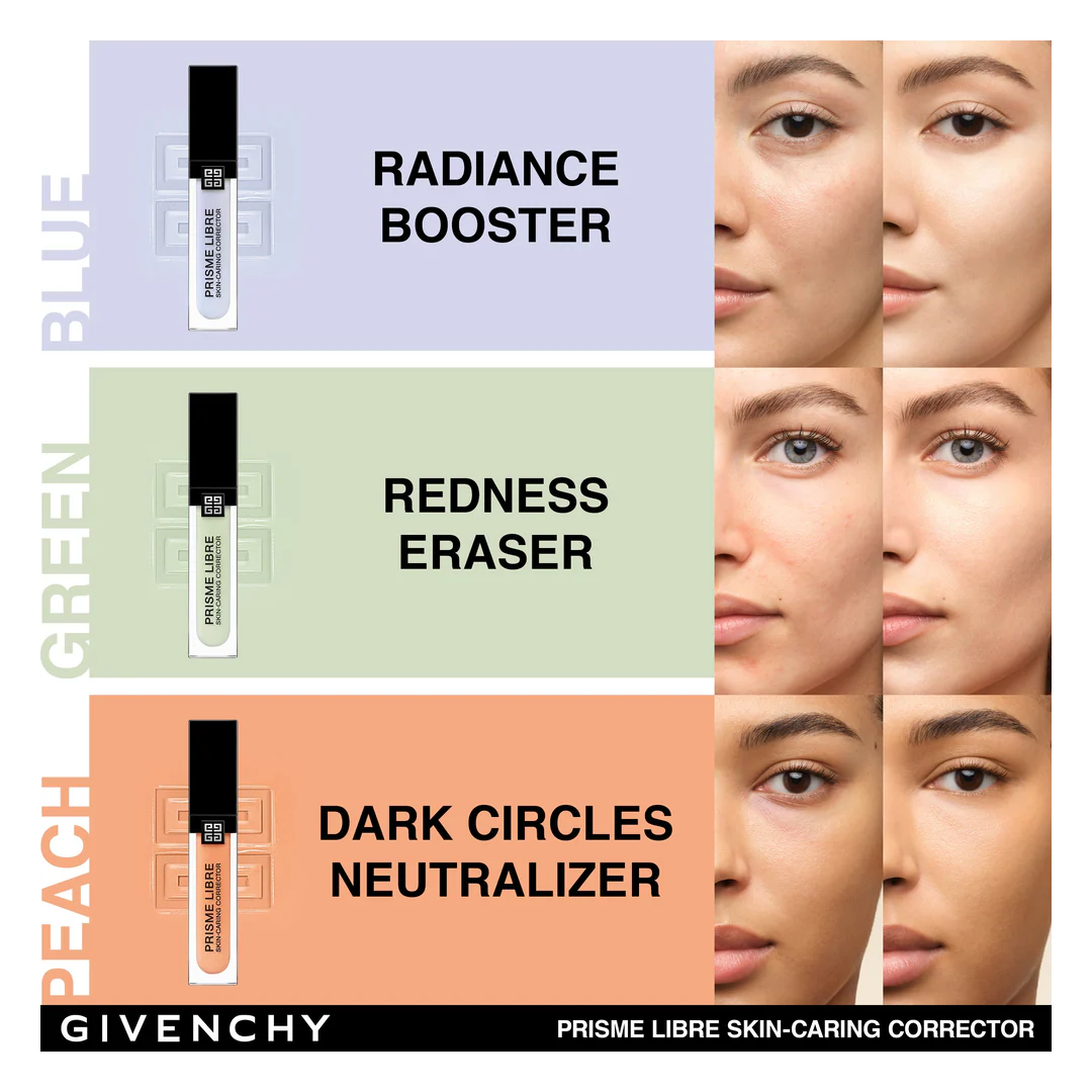 GIVENCHY Prisme Libre Peach Skin-Caring Corrector - Image 4