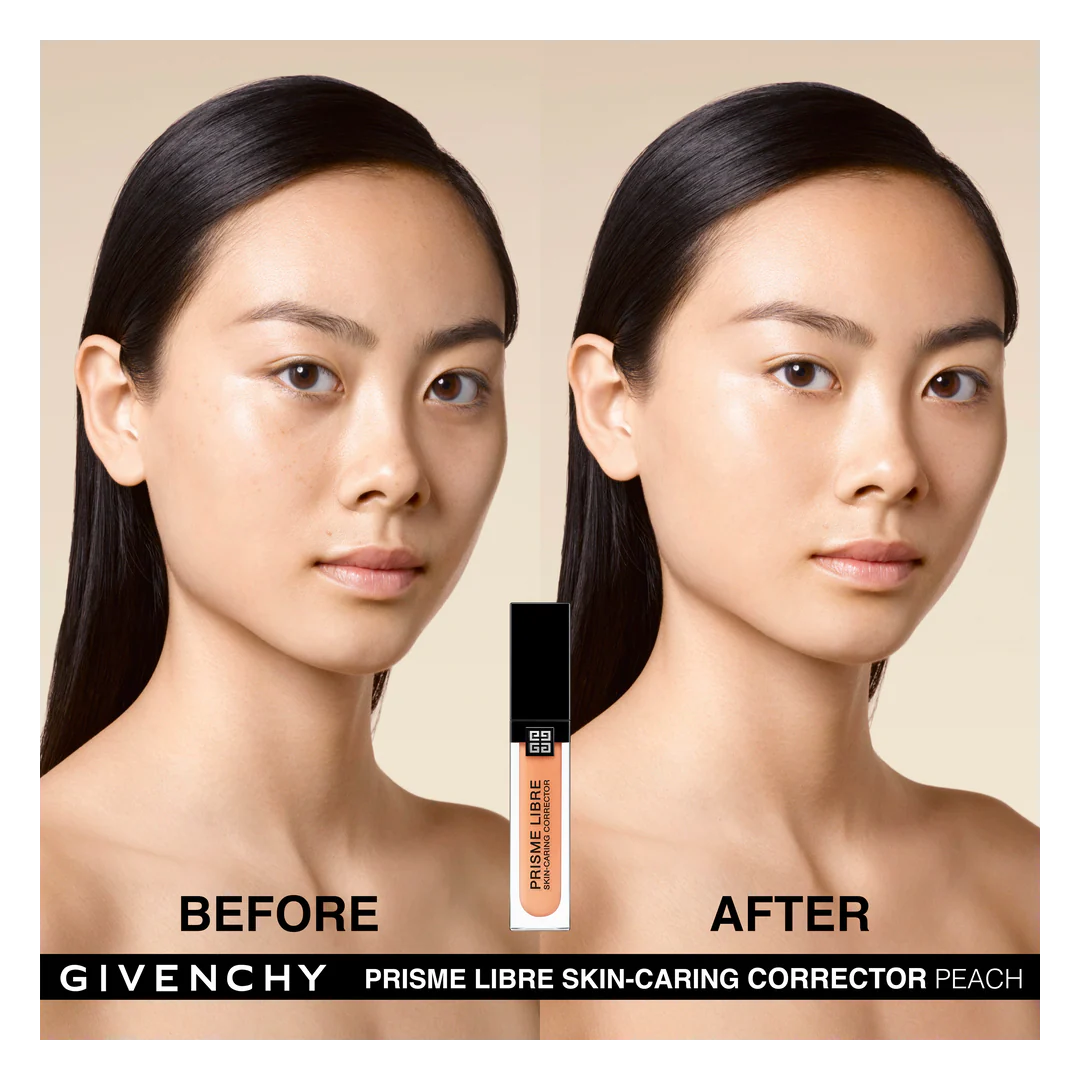 GIVENCHY Prisme Libre Peach Skin-Caring Corrector - Image 5