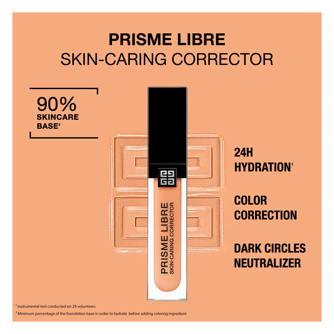 GIVENCHY Prisme Libre Peach Skin-Caring Corrector - Image 7