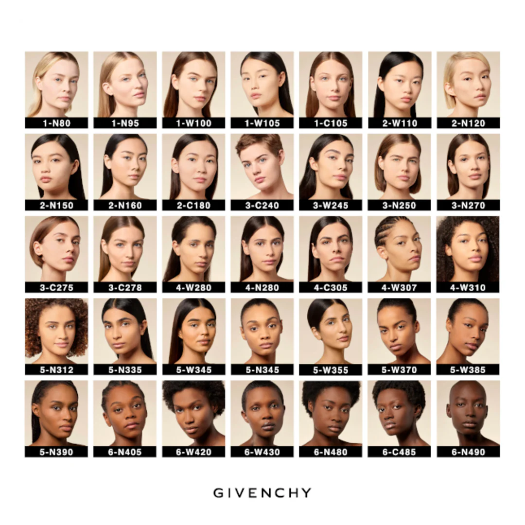 GIVENCHY Prisme Libre Skin-Caring Matte Foundation - Image 144