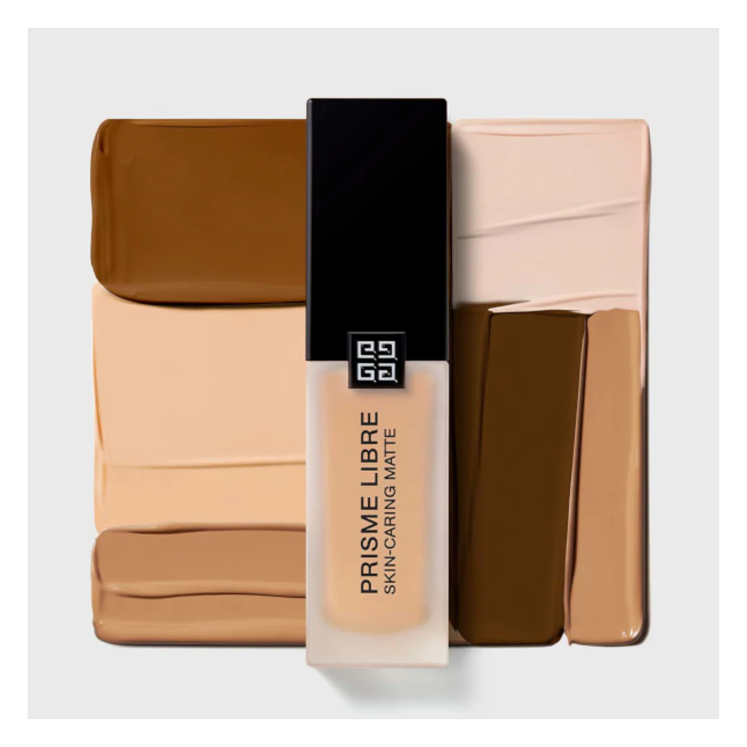 GIVENCHY Prisme Libre Skin-Caring Matte Foundation - Image 146