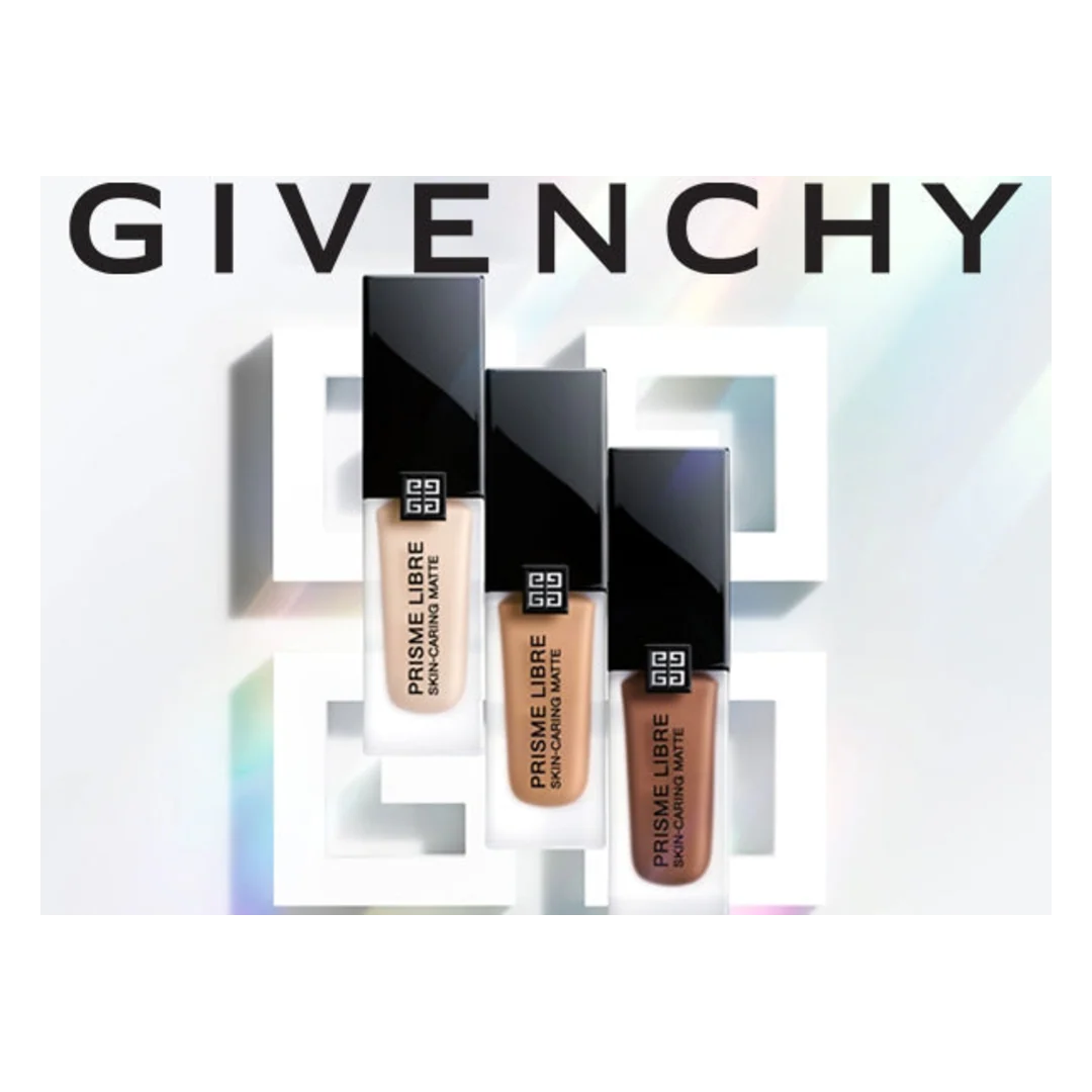 GIVENCHY Prisme Libre Skin-Caring Matte Foundation - Image 147