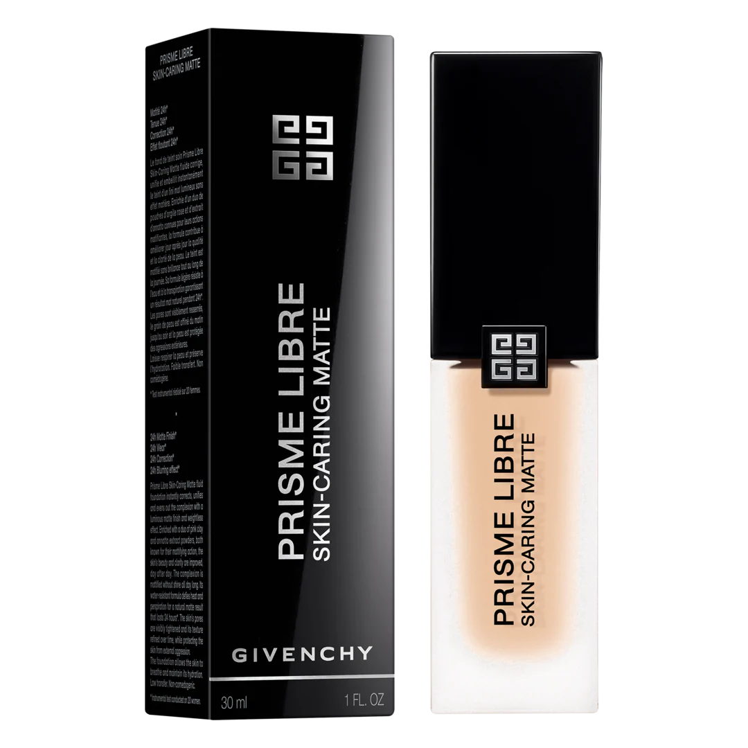 GIVENCHY Prisme Libre Skin-Caring Matte Foundation - Image 37
