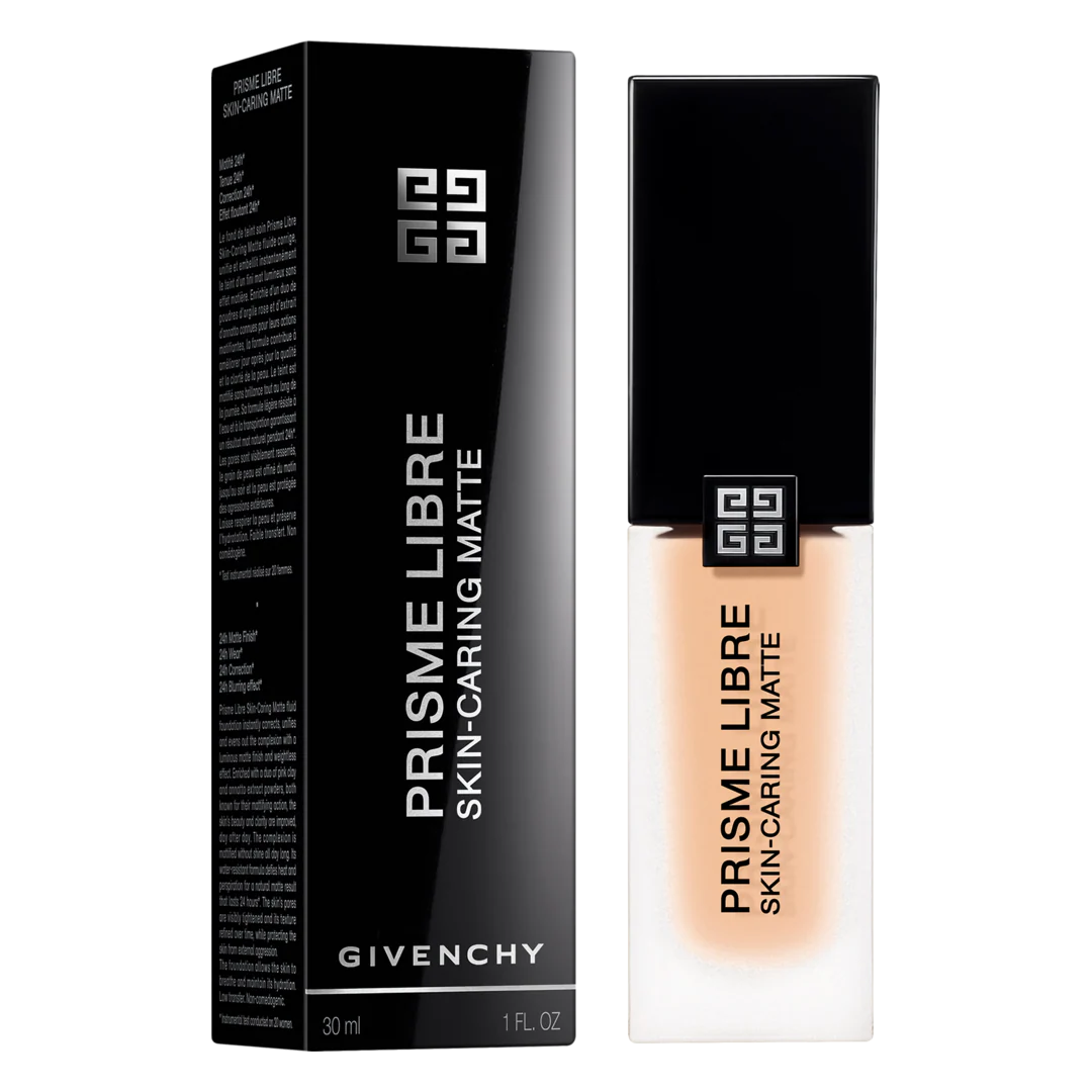GIVENCHY Prisme Libre Skin-Caring Matte Foundation - Image 41