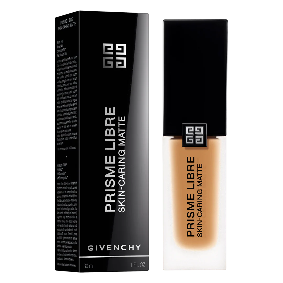 GIVENCHY Prisme Libre Skin-Caring Matte Foundation - Image 46