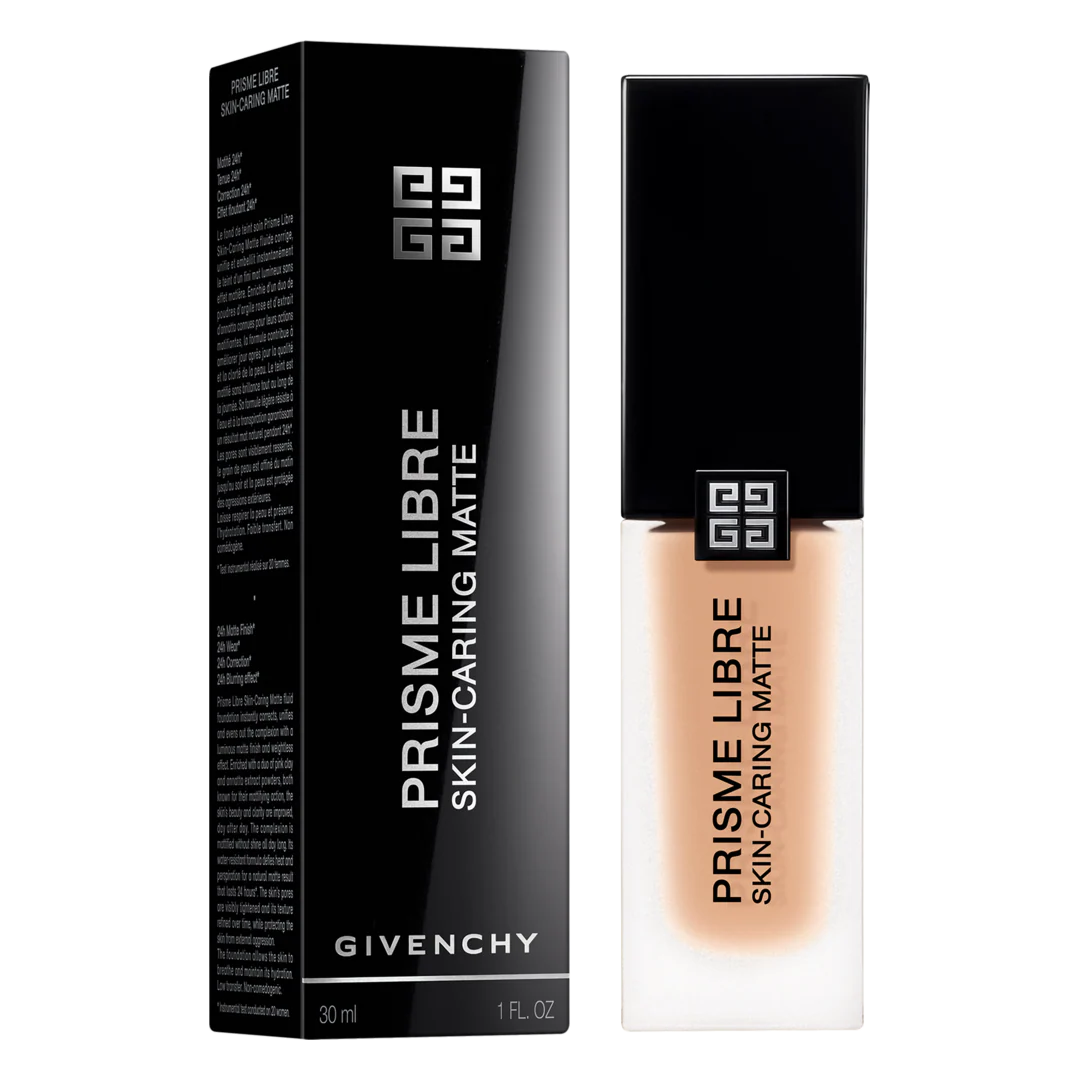 GIVENCHY Prisme Libre Skin-Caring Matte Foundation - Image 47