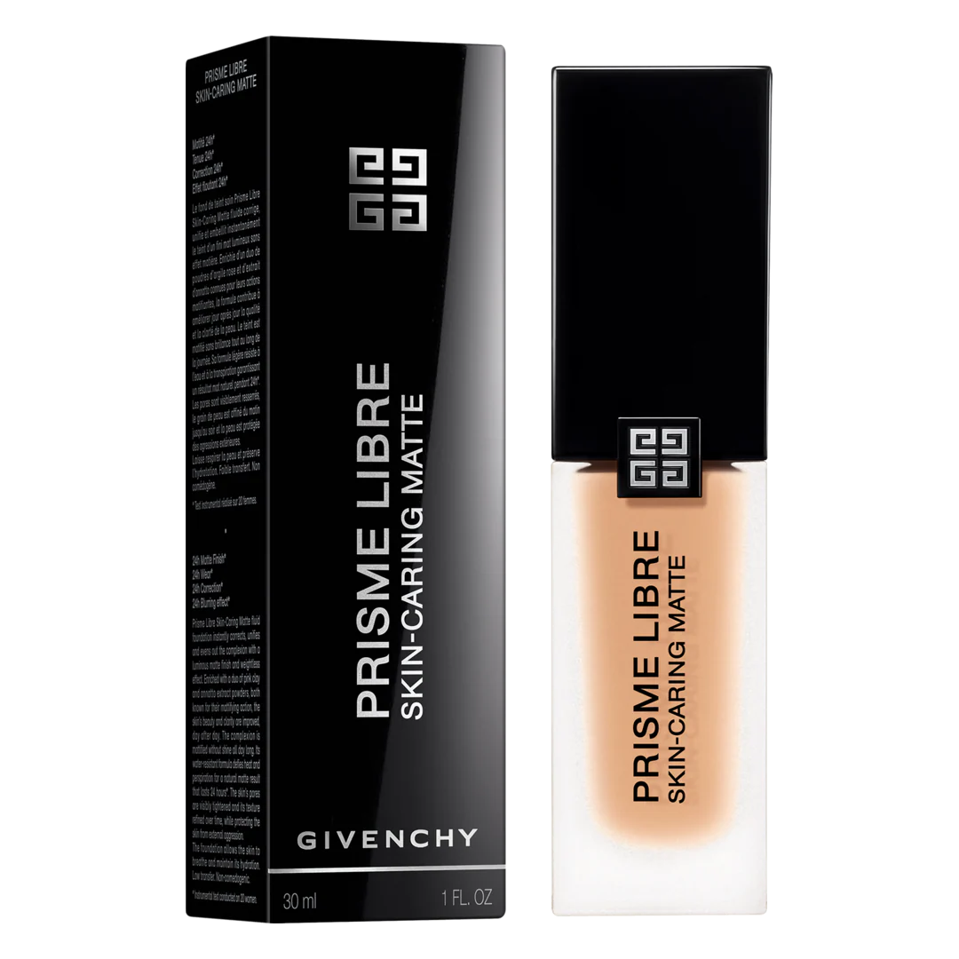 GIVENCHY Prisme Libre Skin-Caring Matte Foundation - Image 48