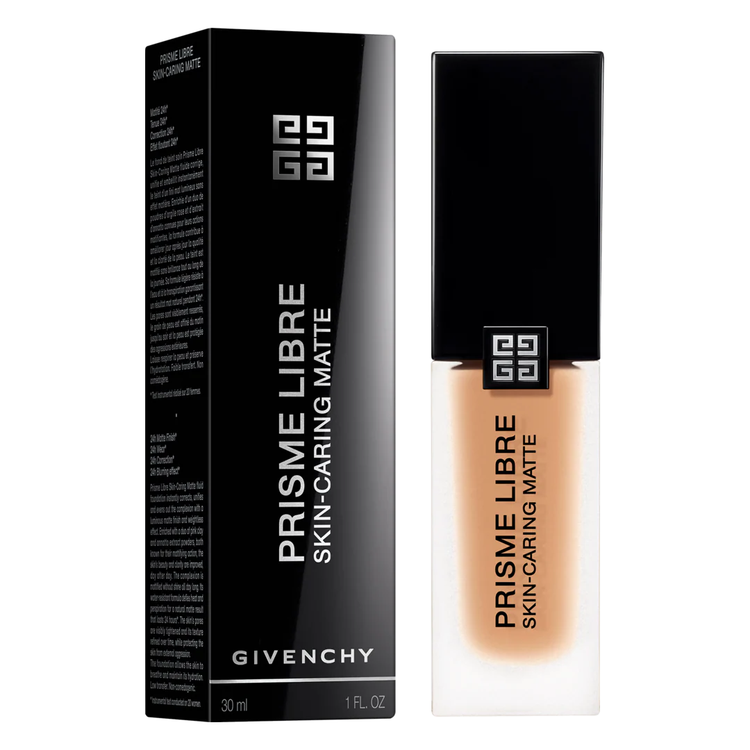 GIVENCHY Prisme Libre Skin-Caring Matte Foundation - Image 51