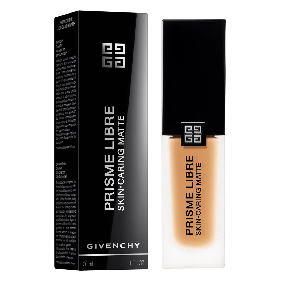 GIVENCHY Prisme Libre Skin-Caring Matte Foundation - Image 58