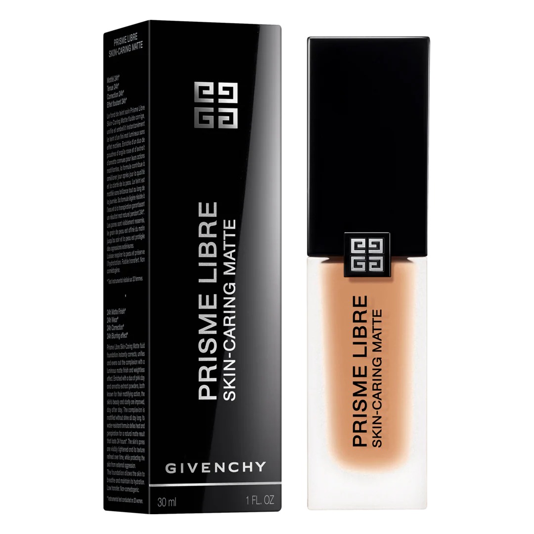 GIVENCHY Prisme Libre Skin-Caring Matte Foundation - Image 59