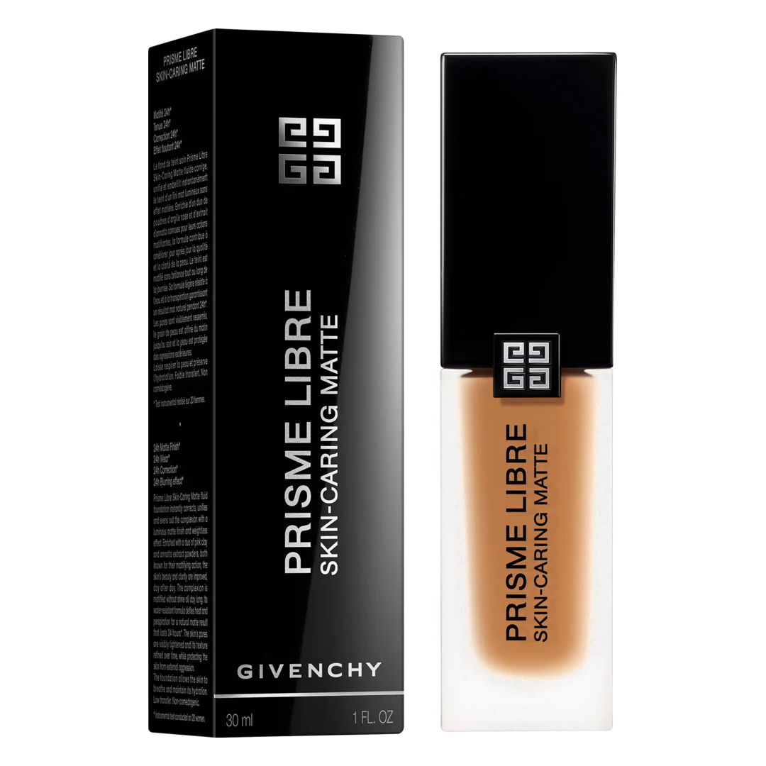 GIVENCHY Prisme Libre Skin-Caring Matte Foundation - Image 60