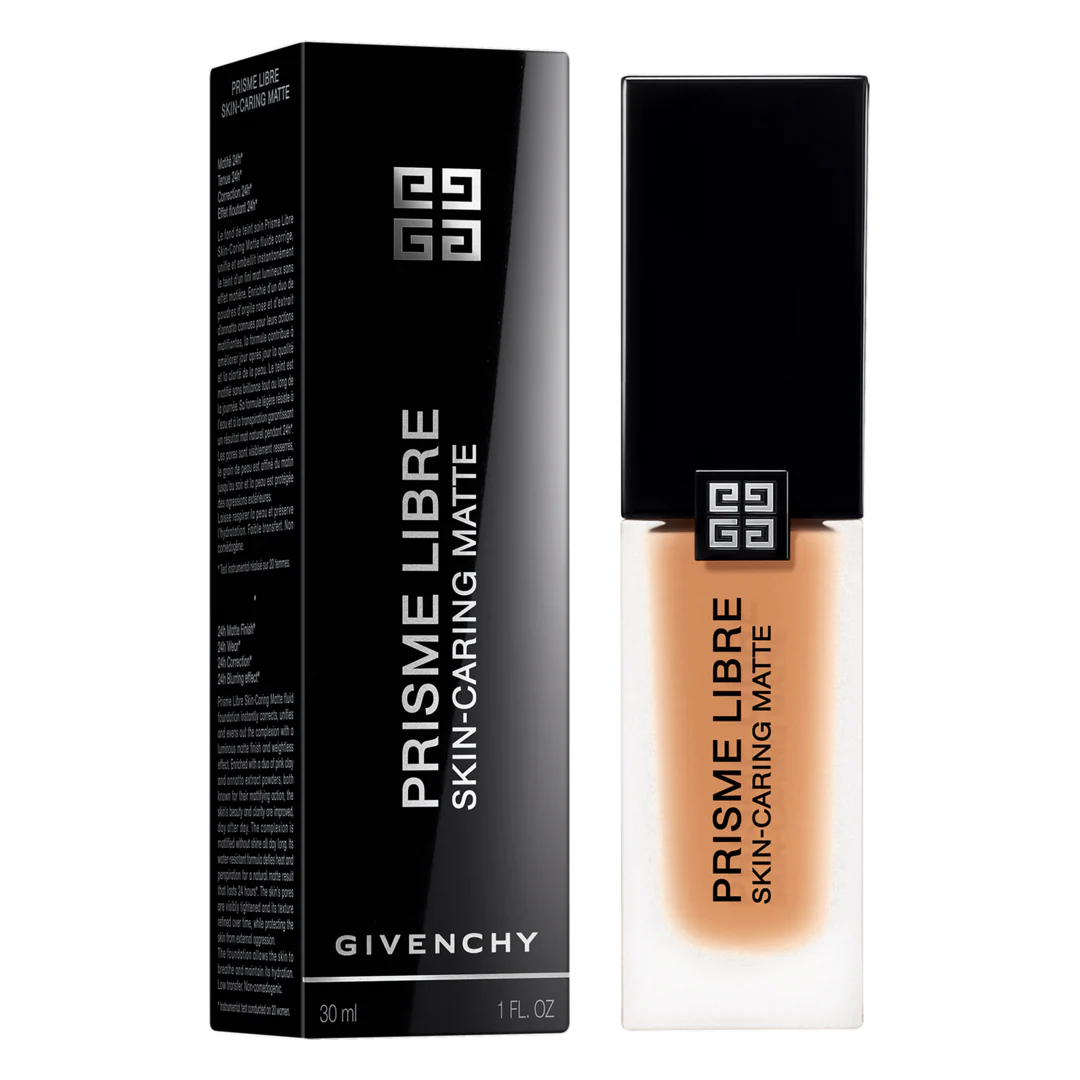 GIVENCHY Prisme Libre Skin-Caring Matte Foundation - Image 61