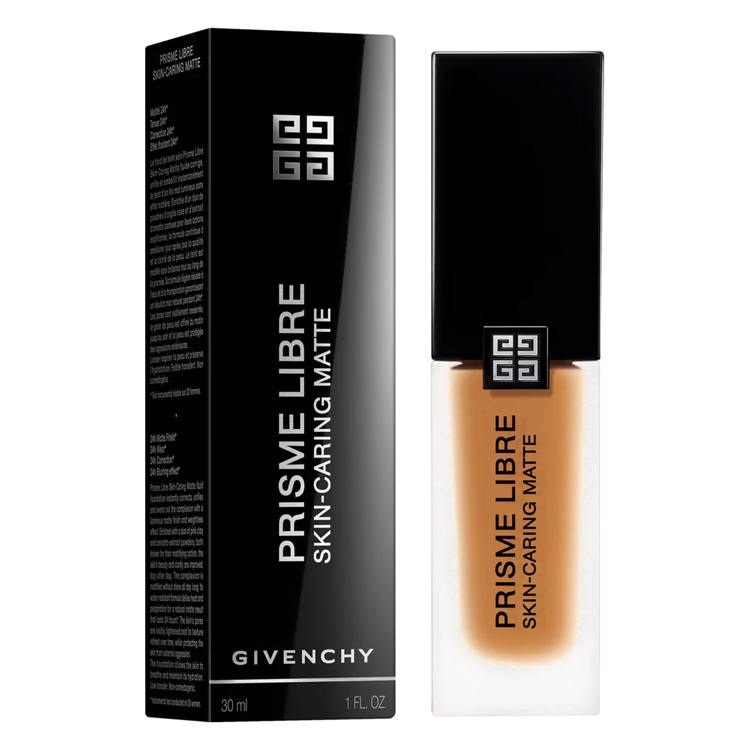 GIVENCHY Prisme Libre Skin-Caring Matte Foundation - Image 62